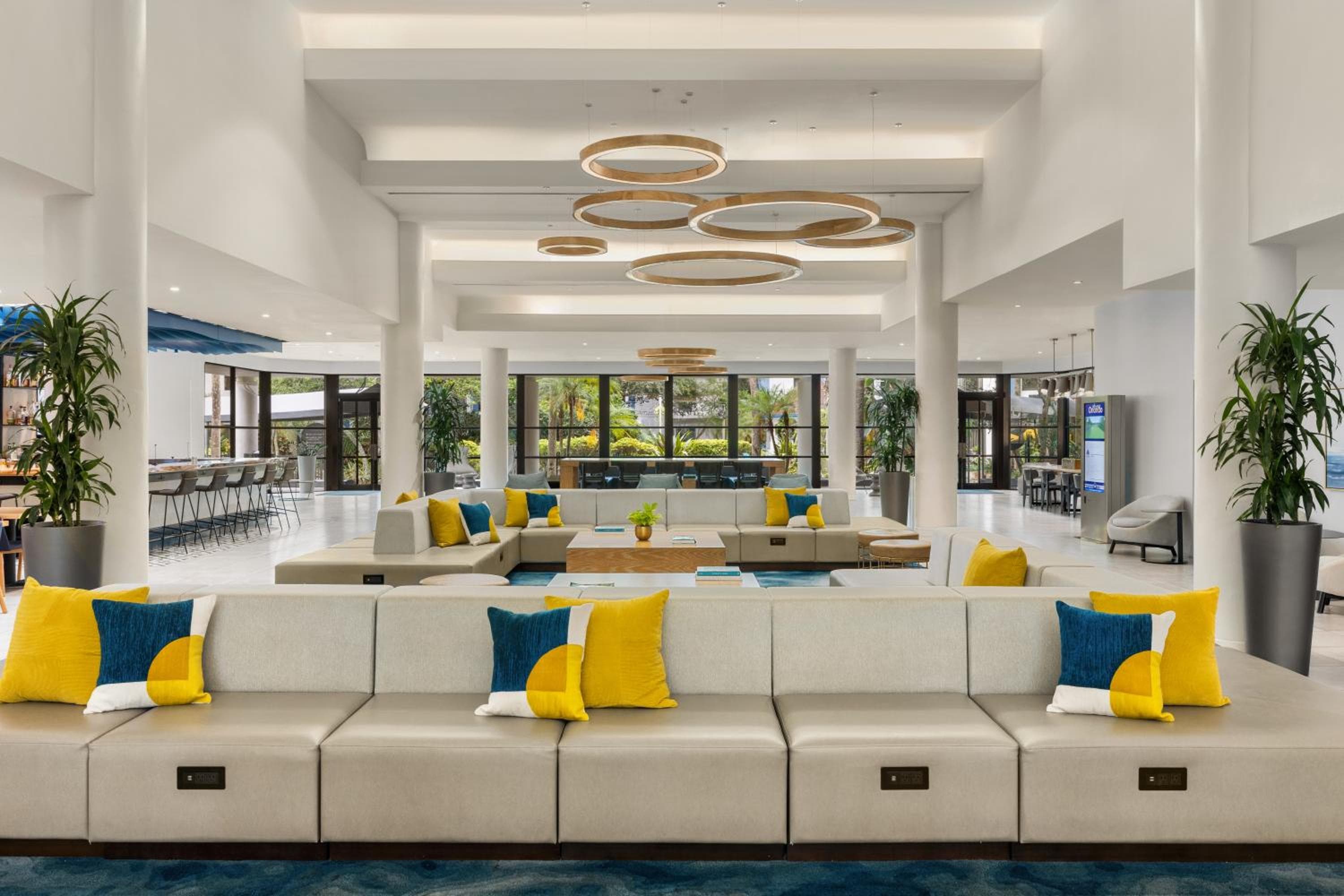 recepcion & lobby