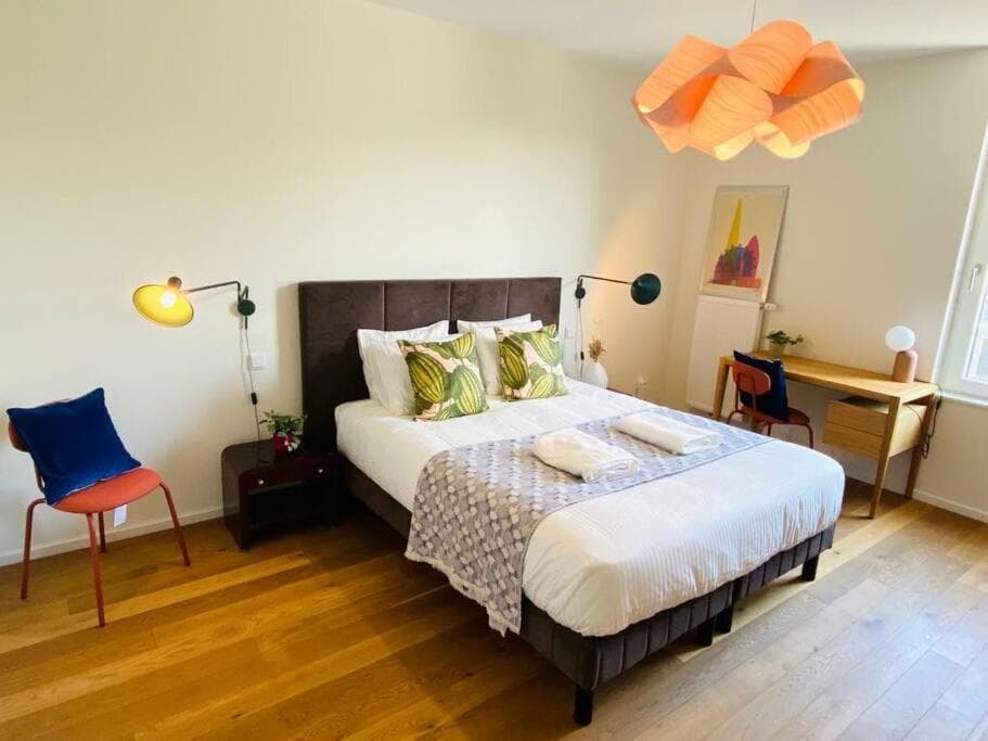 Luxury 2 bedrooms in Limpertsberg - 61