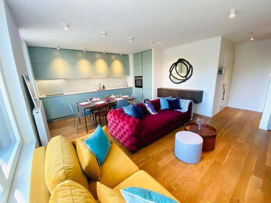 Luxury 2 bedrooms in Limpertsberg - 61