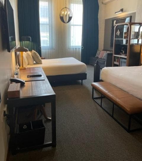 hotel room