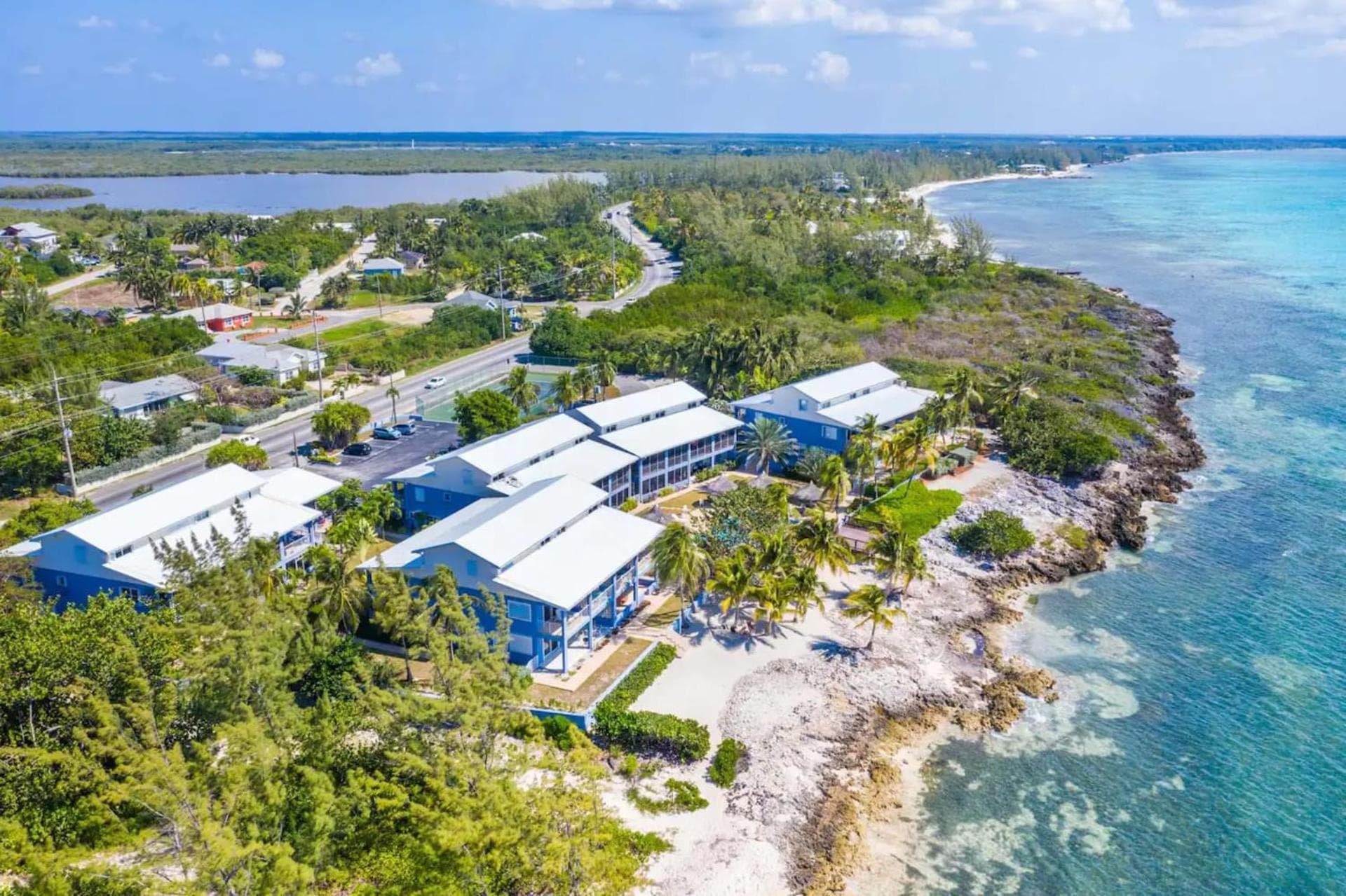 Beach Living at Moon Bay with SeaView