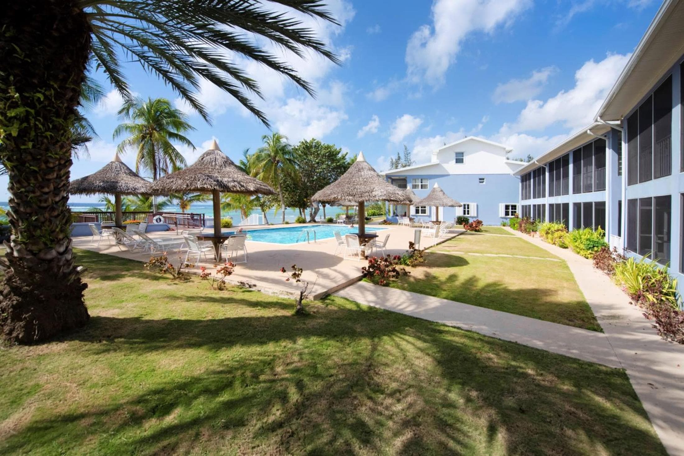 Beach Living at Moon Bay with SeaView