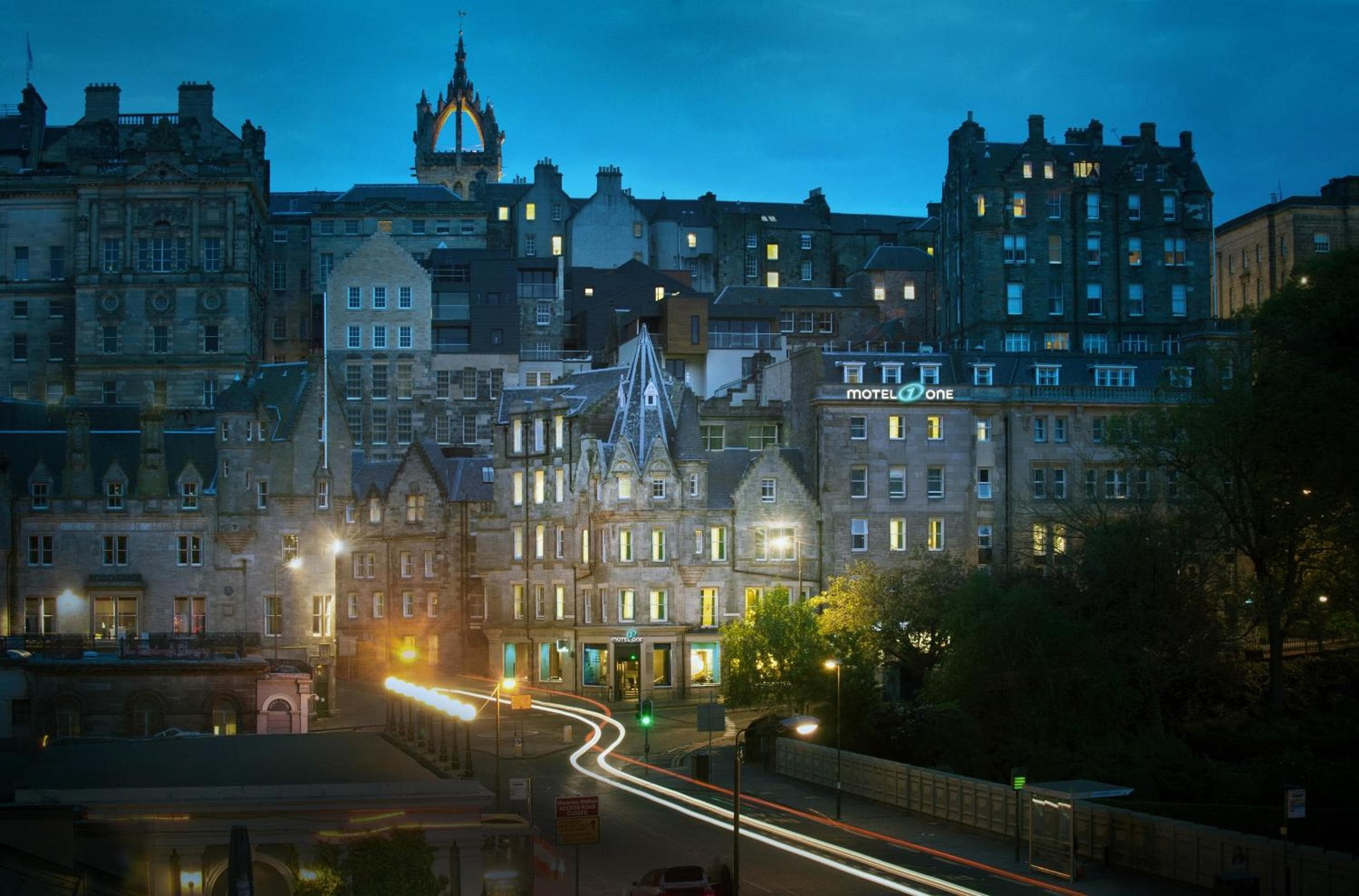 Motel One Edinburgh-Royal