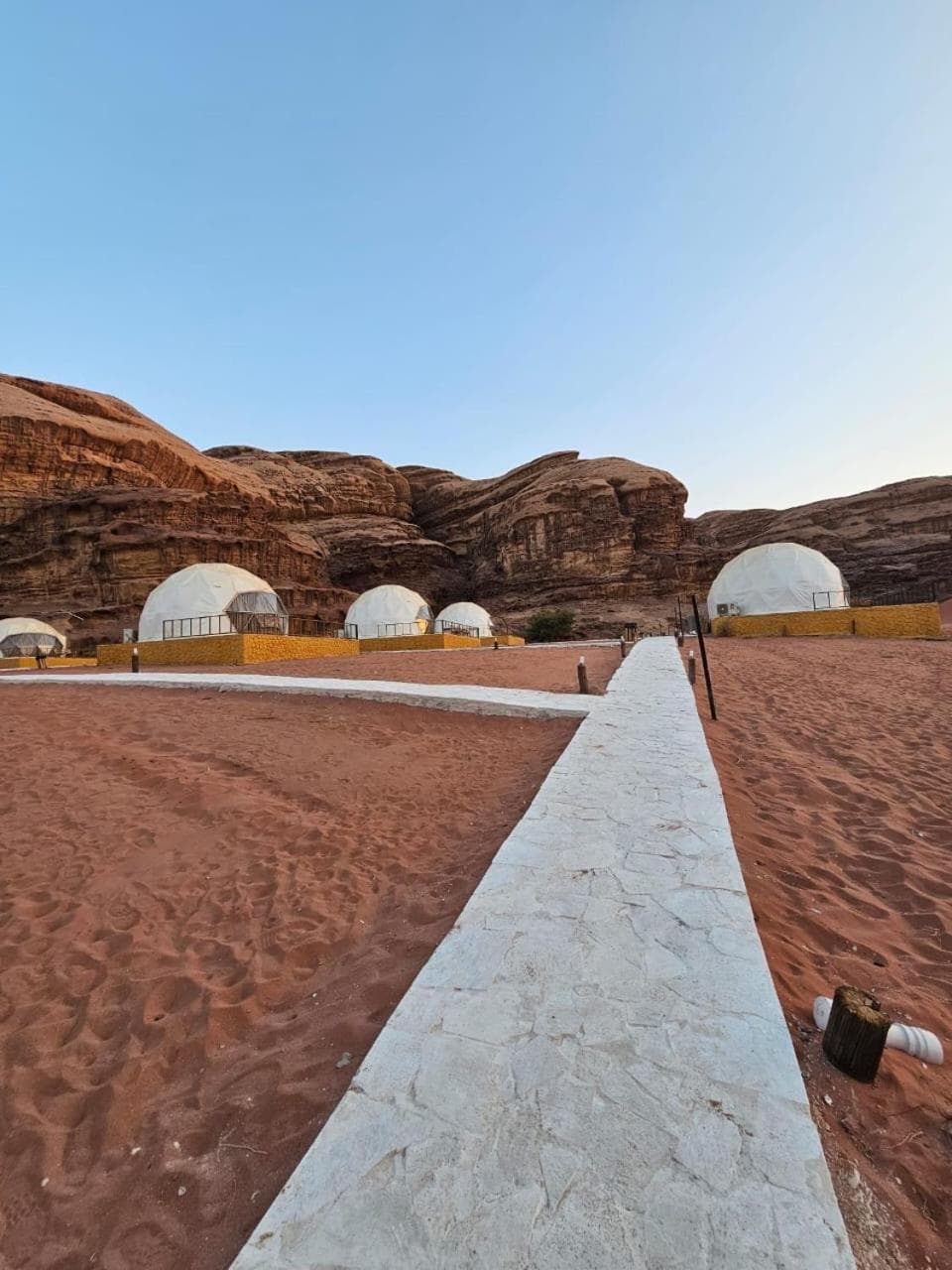 Orbit camp