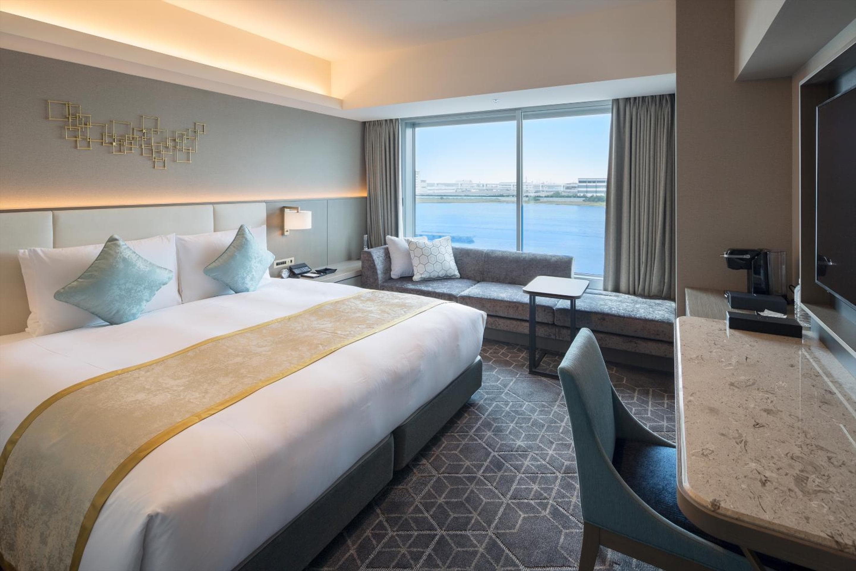 Villa Fontaine Premier Haneda Airport - Directly connected to Haneda Airport Terminal 3
