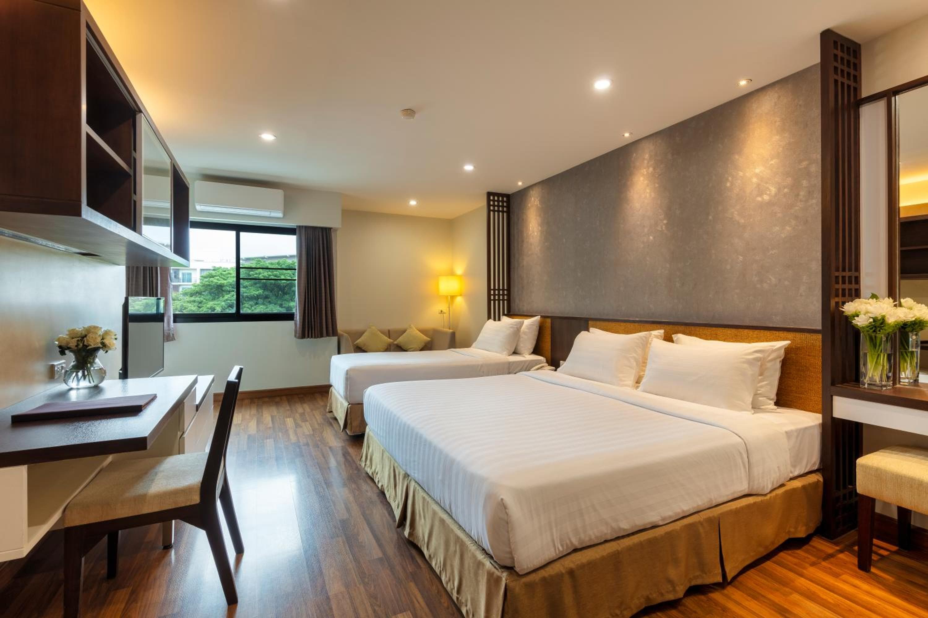 hotel room