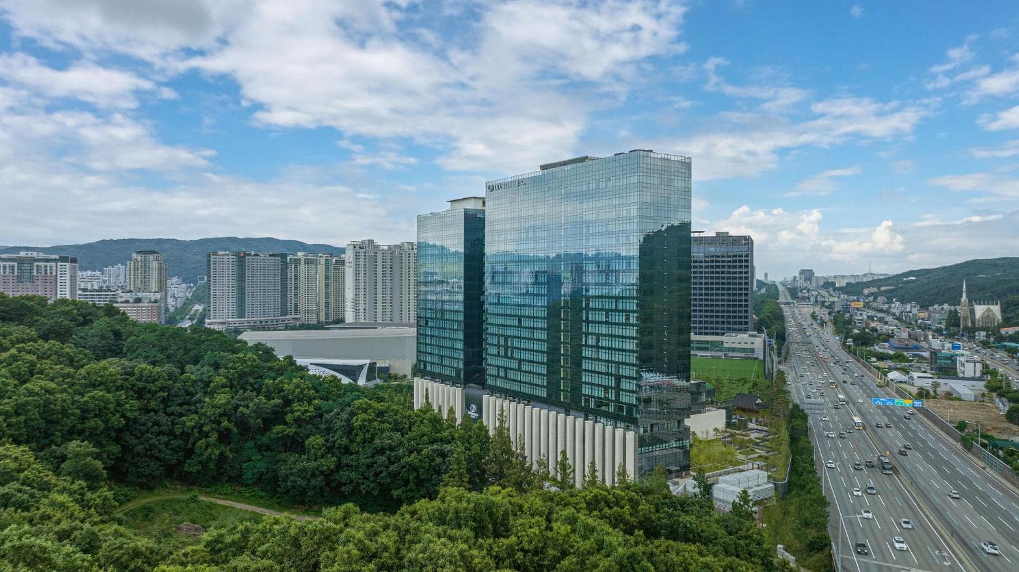 DoubleTree By Hilton Seoul Pangyo