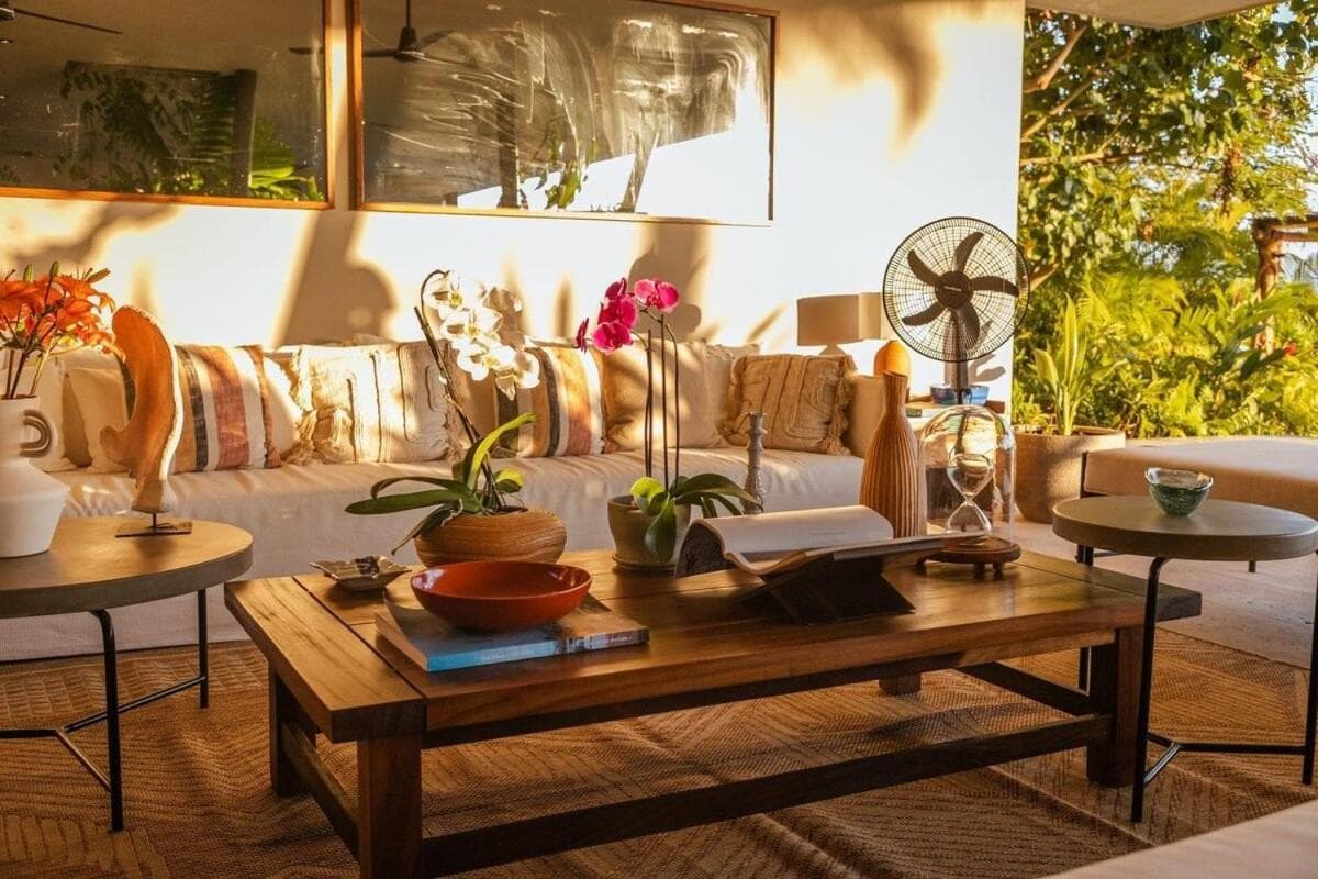 Casa en Punta Mita frente al mar