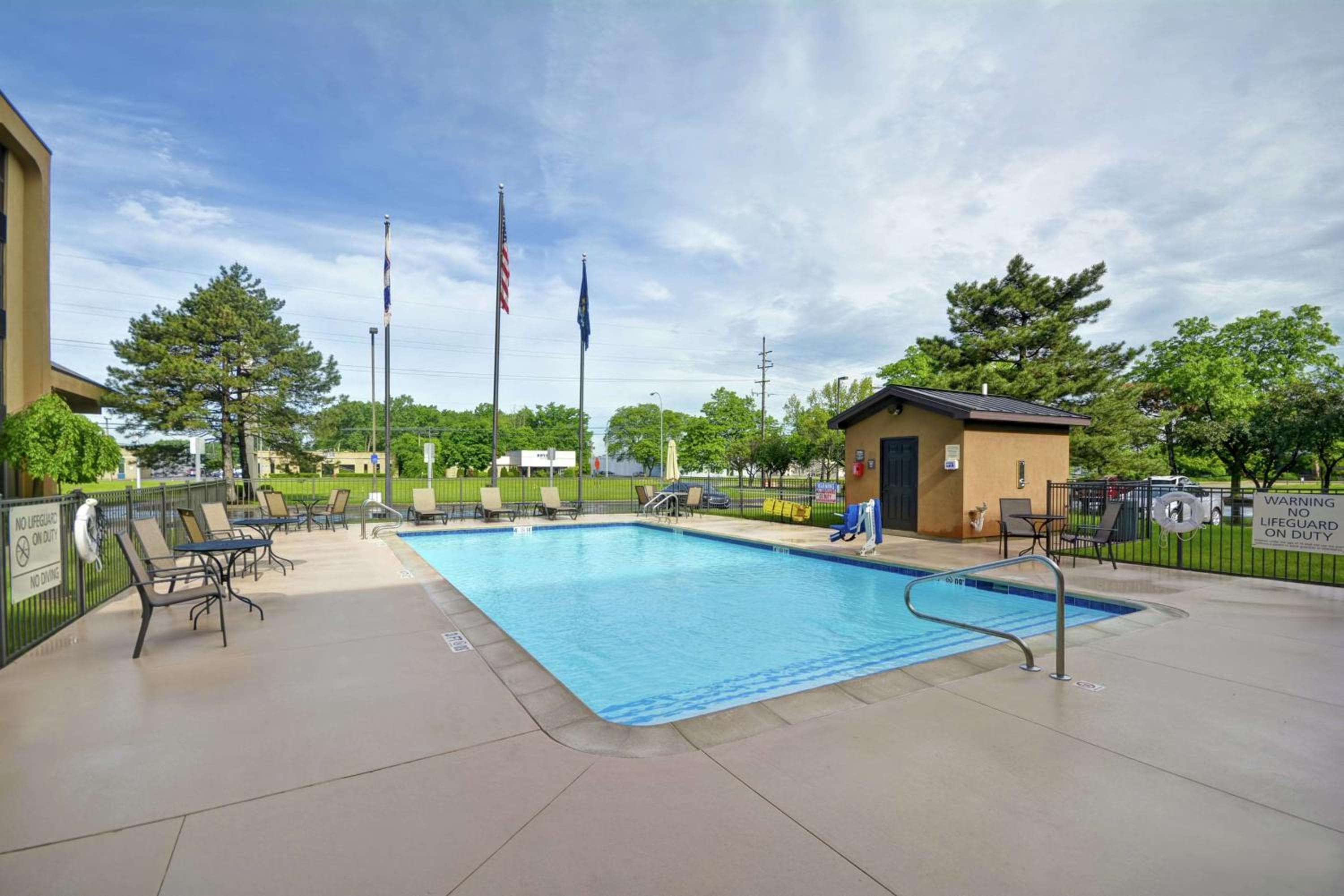 Hampton Inn Detroit Madison Heights South Troy