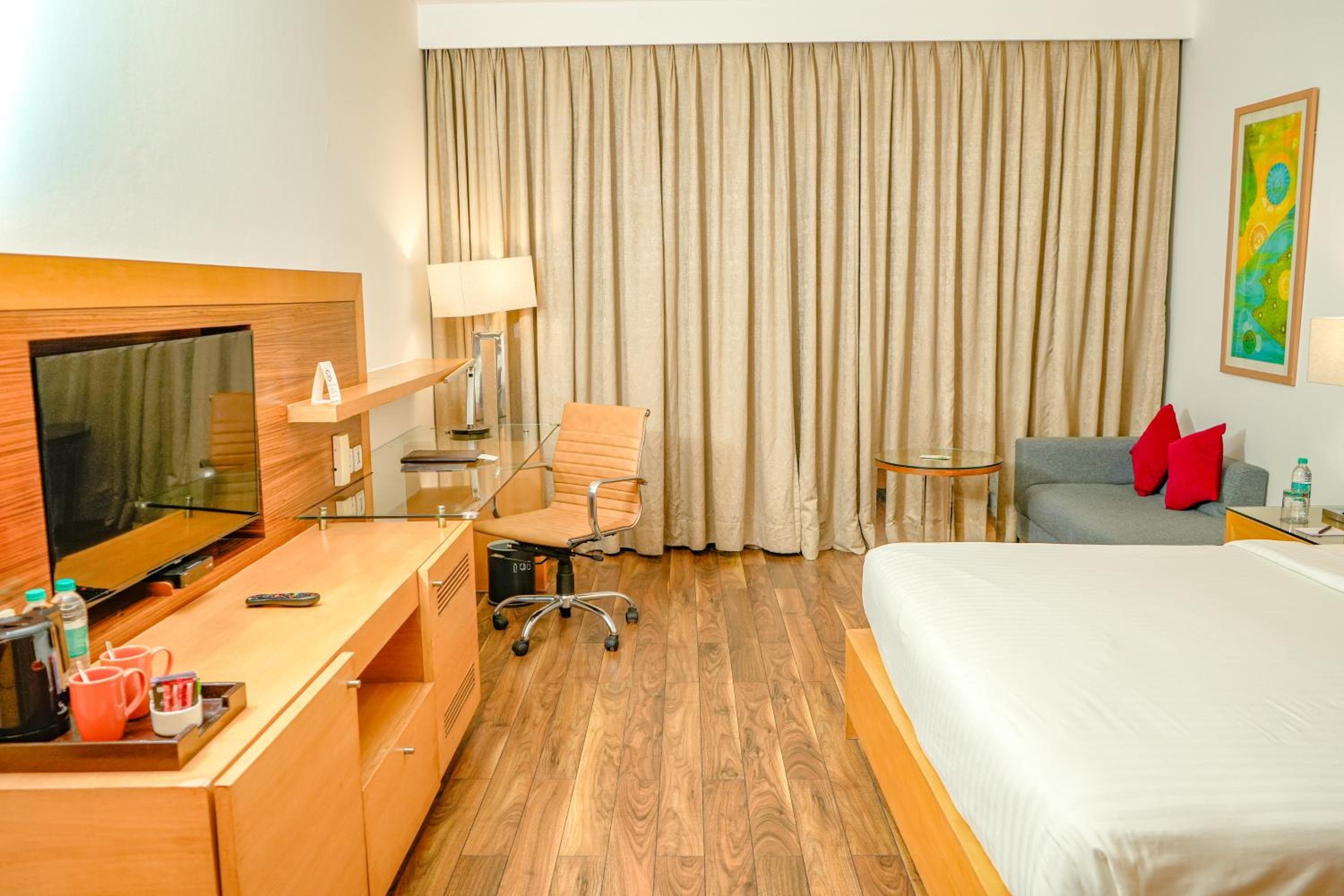 hotel room