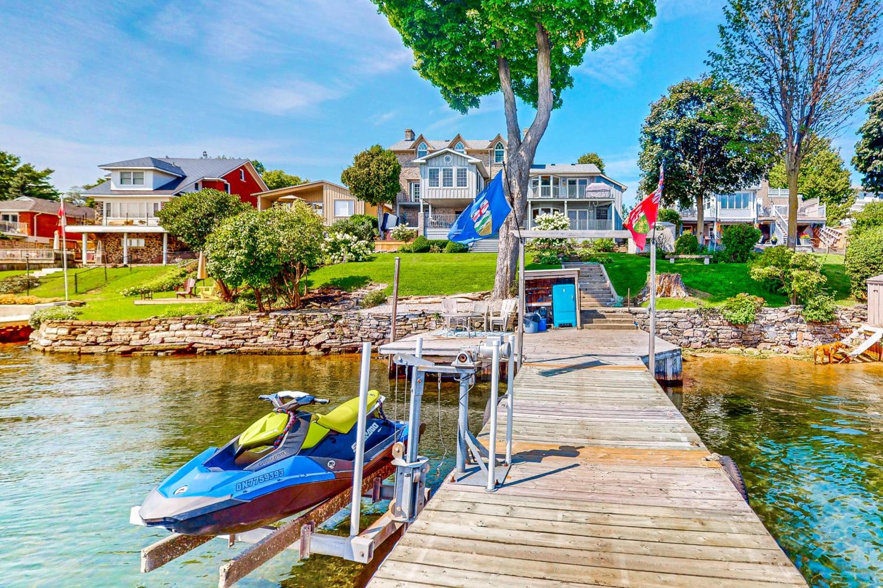 Riverside Retreat