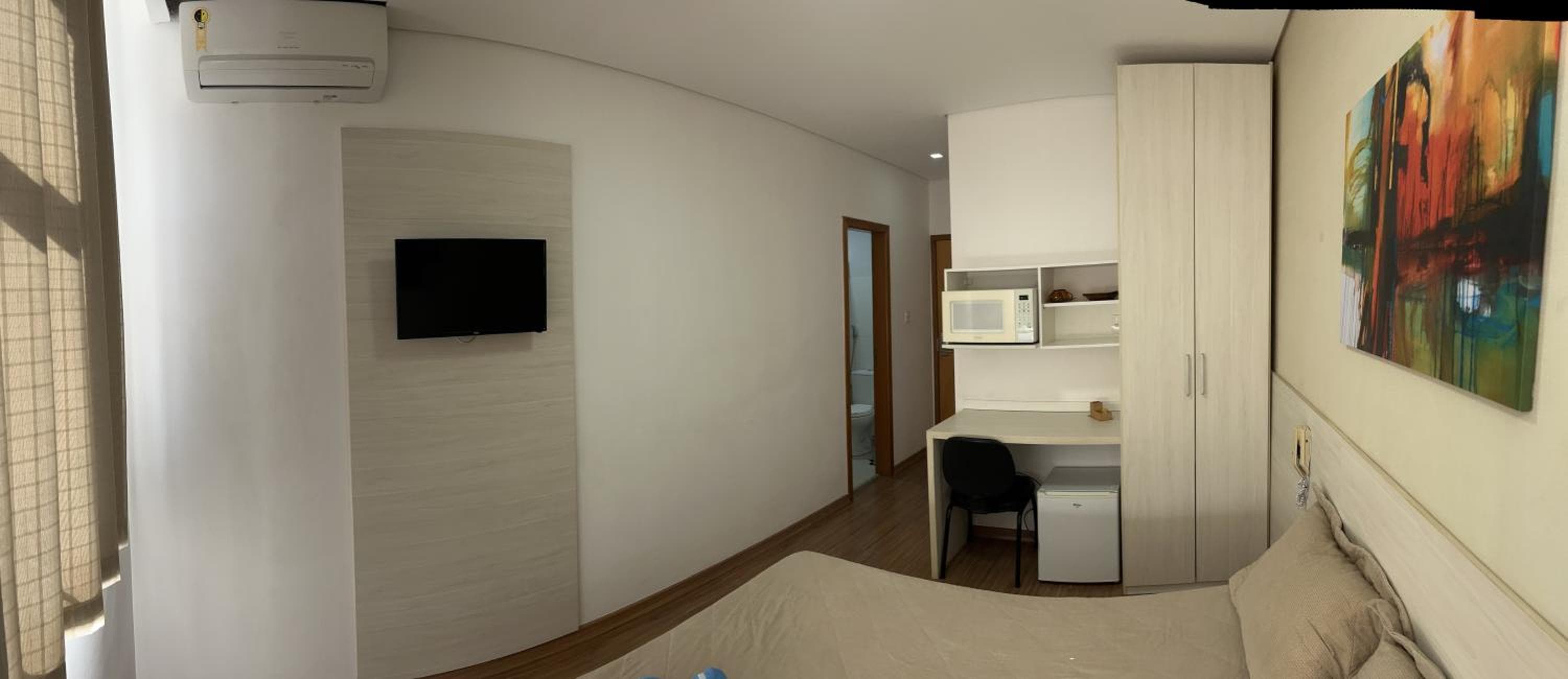 Suíte Leshalles 311 - no Paris Residencial Service