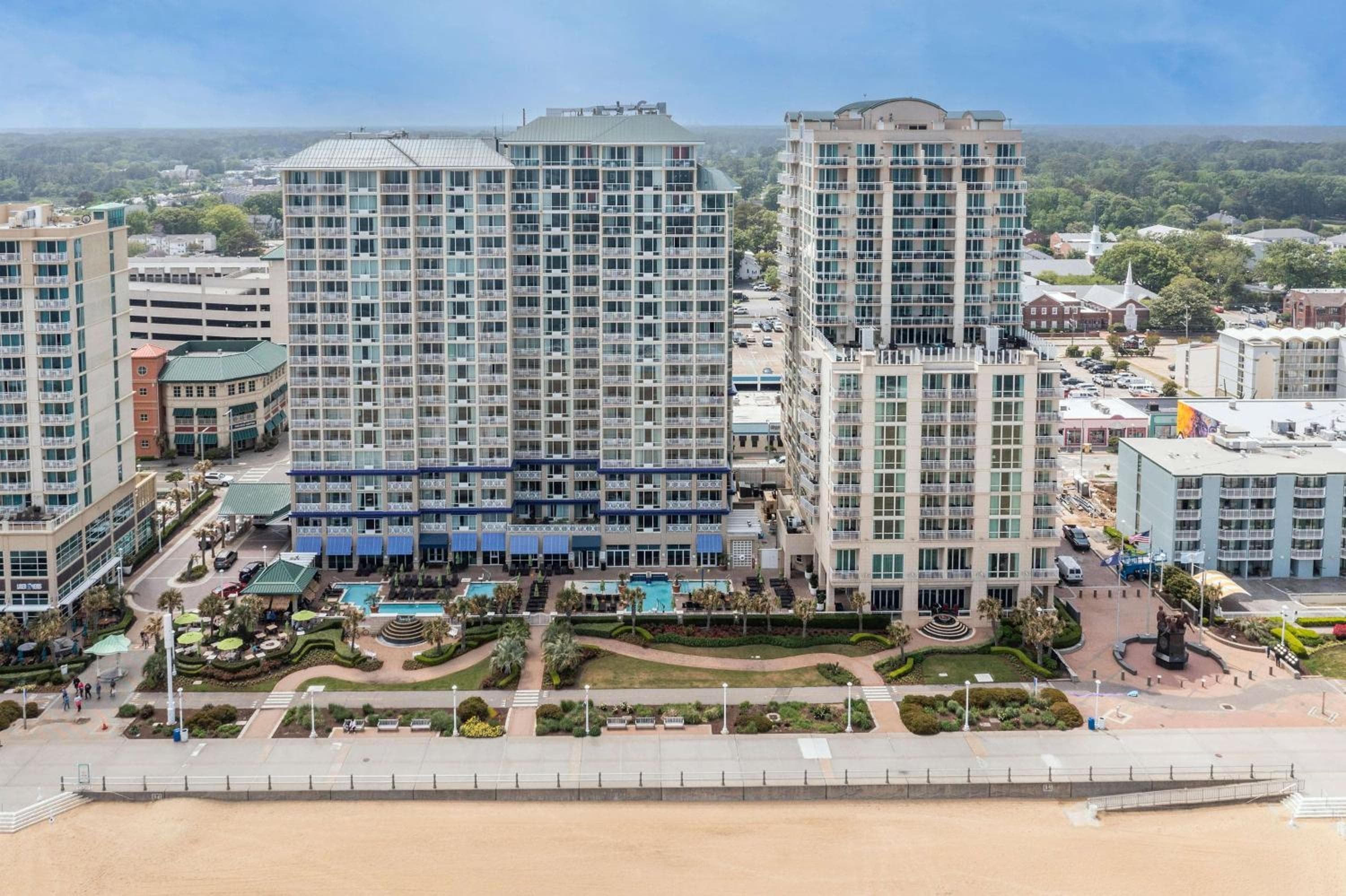 Hilton Vacation Club Oceanaire Virginia Beach