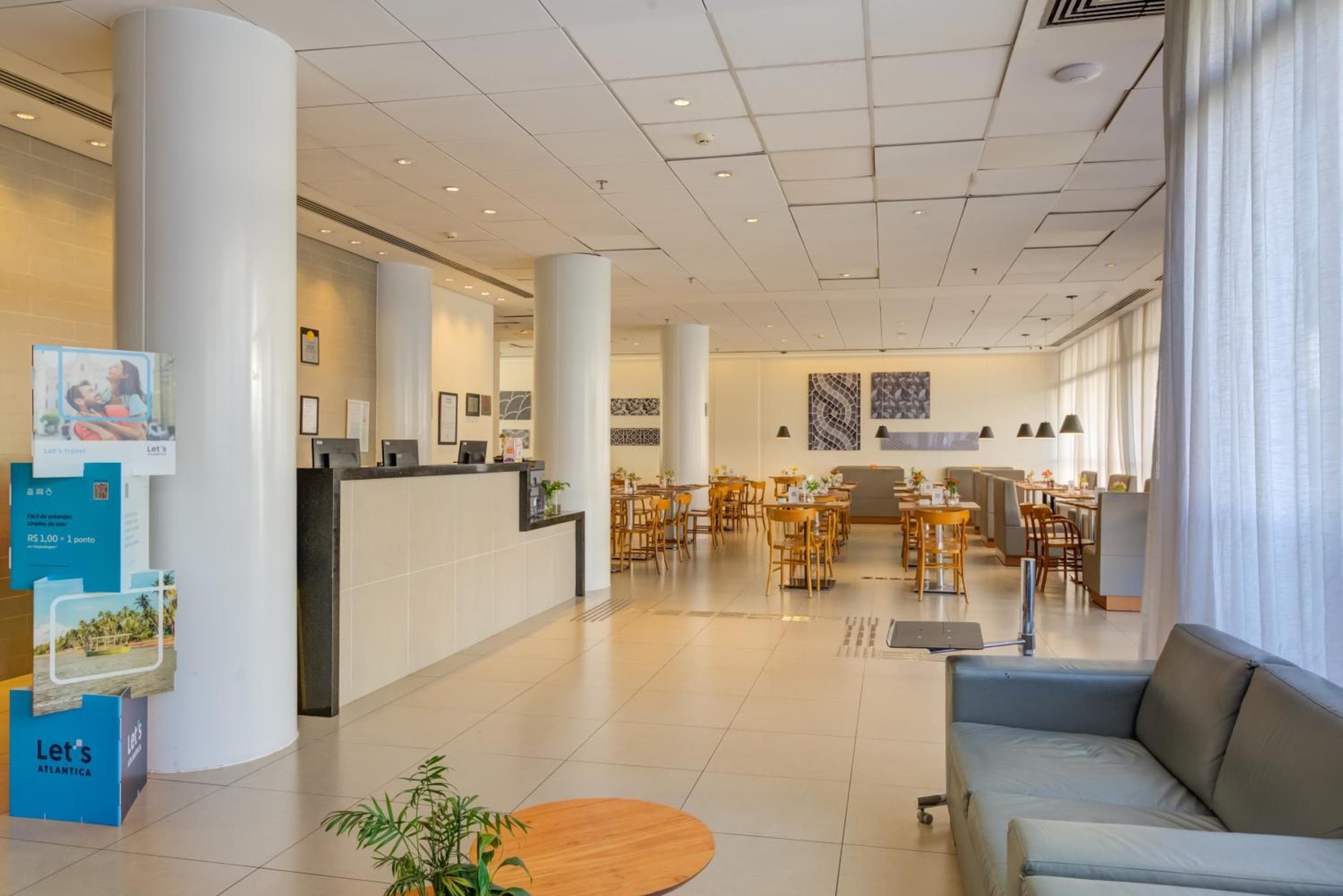 recepcion & lobby