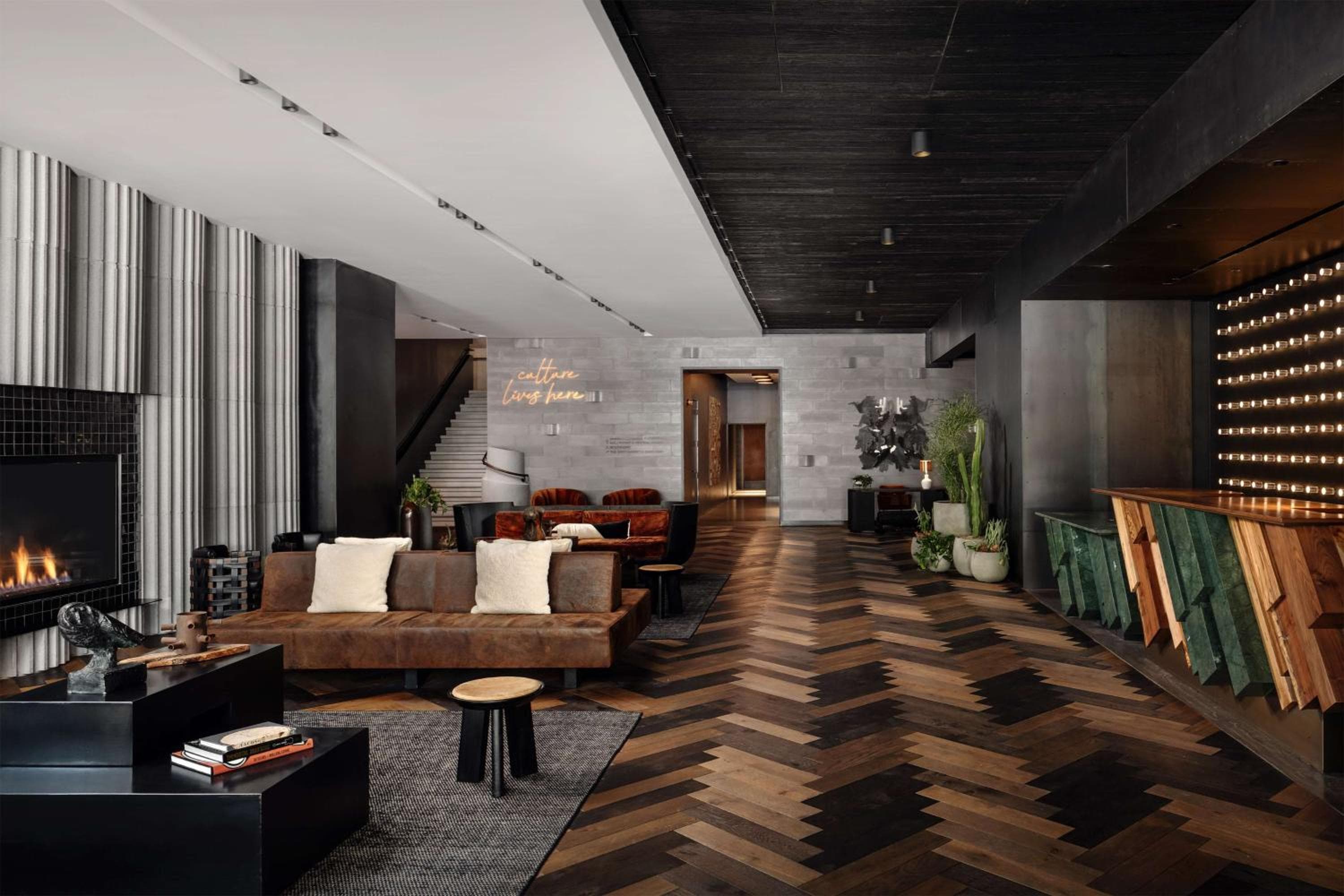 recepcion & lobby
