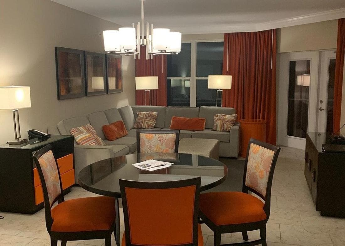 hotel room