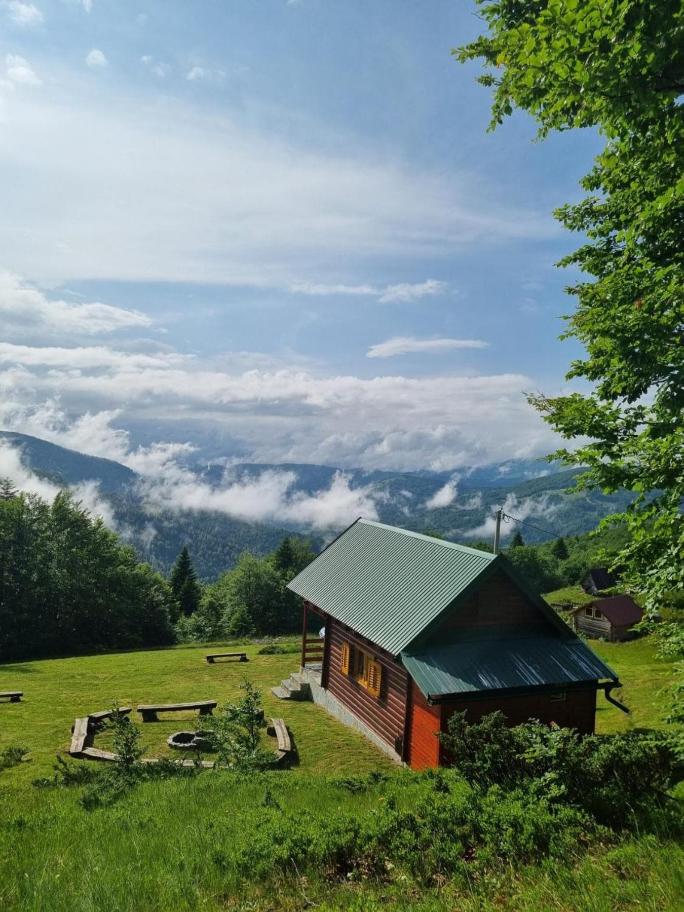 Mountain House Komovi-Radunovic