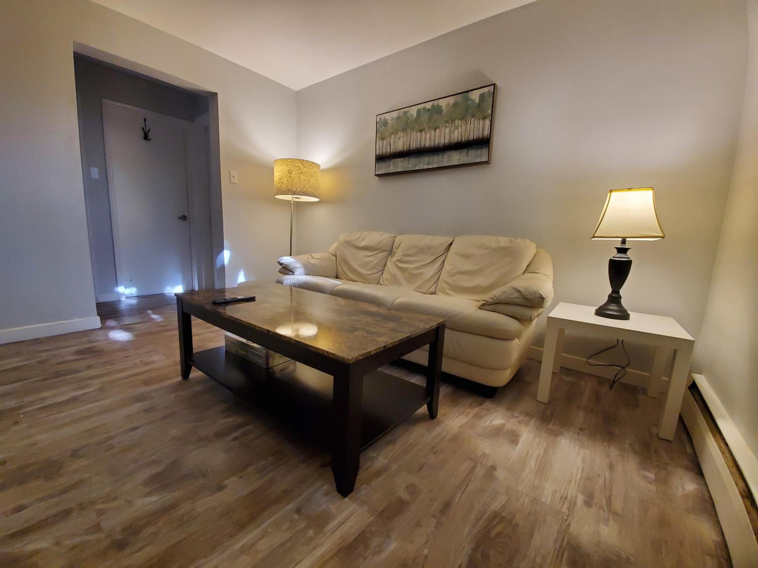 Modern Private 1BR Apt. w/Free Prkg + Fast Wi-Fi