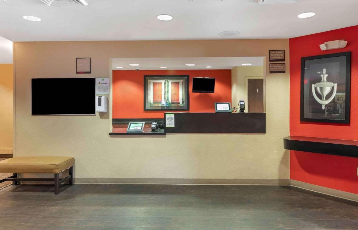 hotel reception