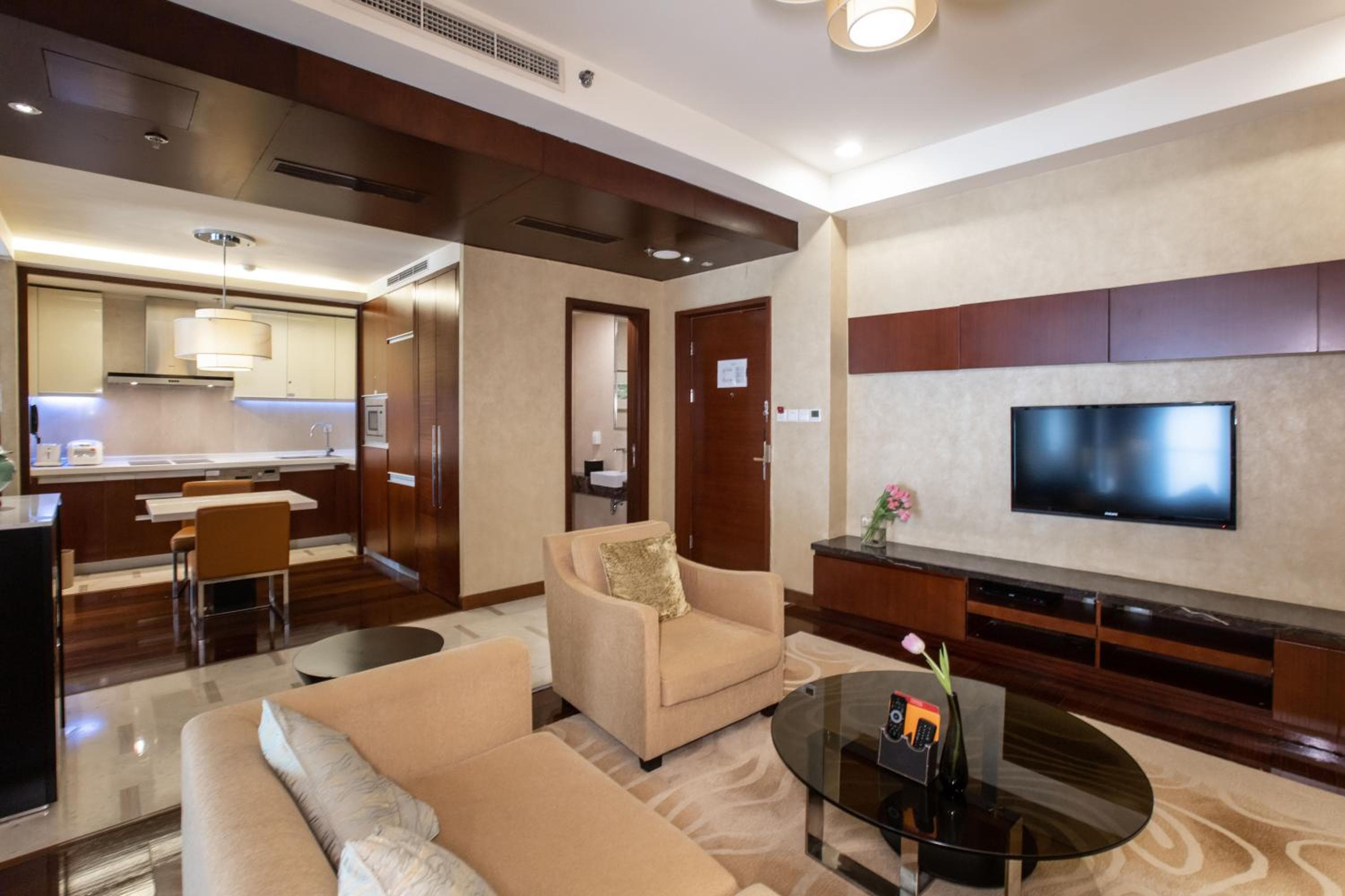 The Imperial Mansion, Beijing - Marriott Executive Apartments
