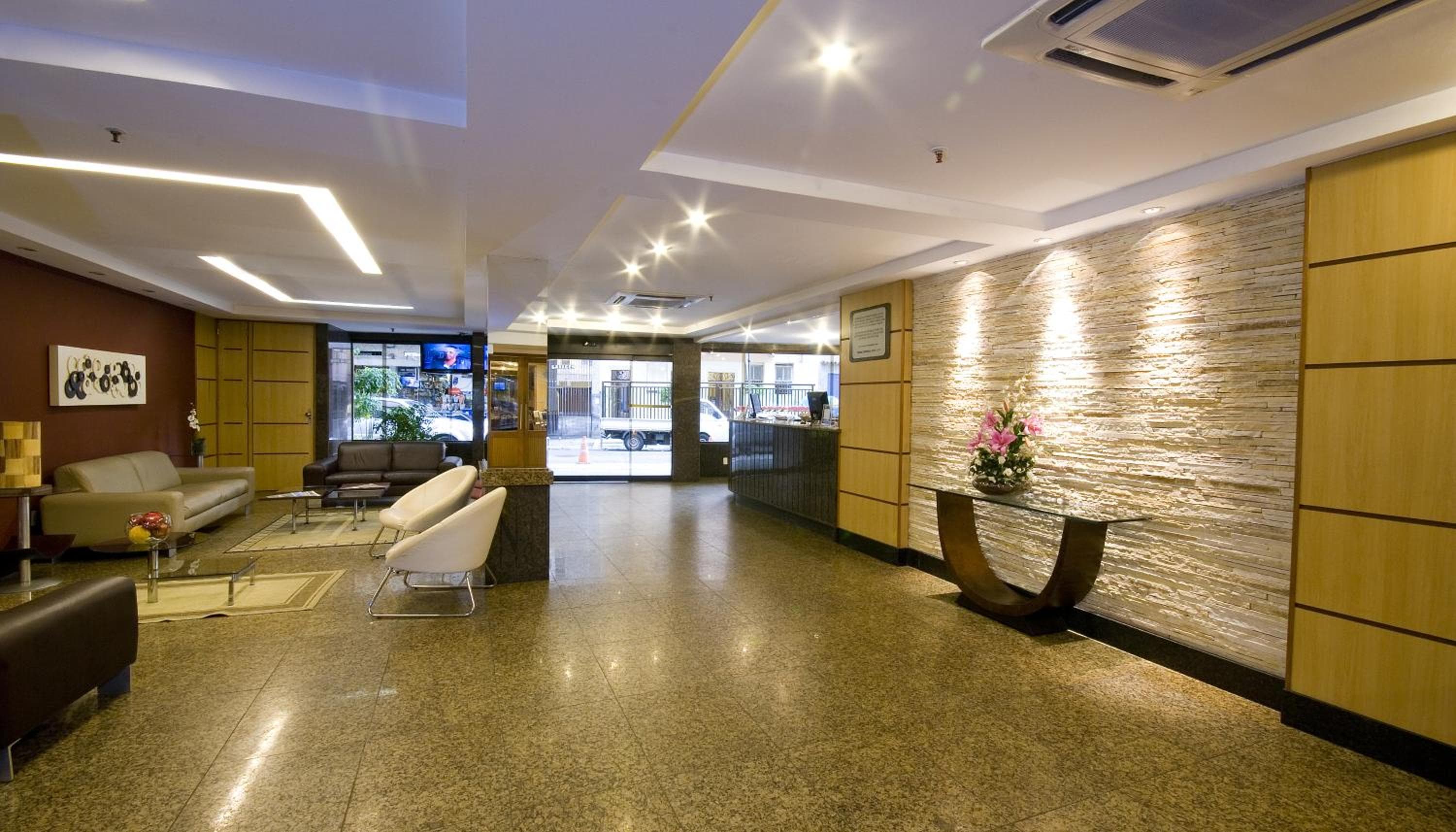 recepcion & lobby