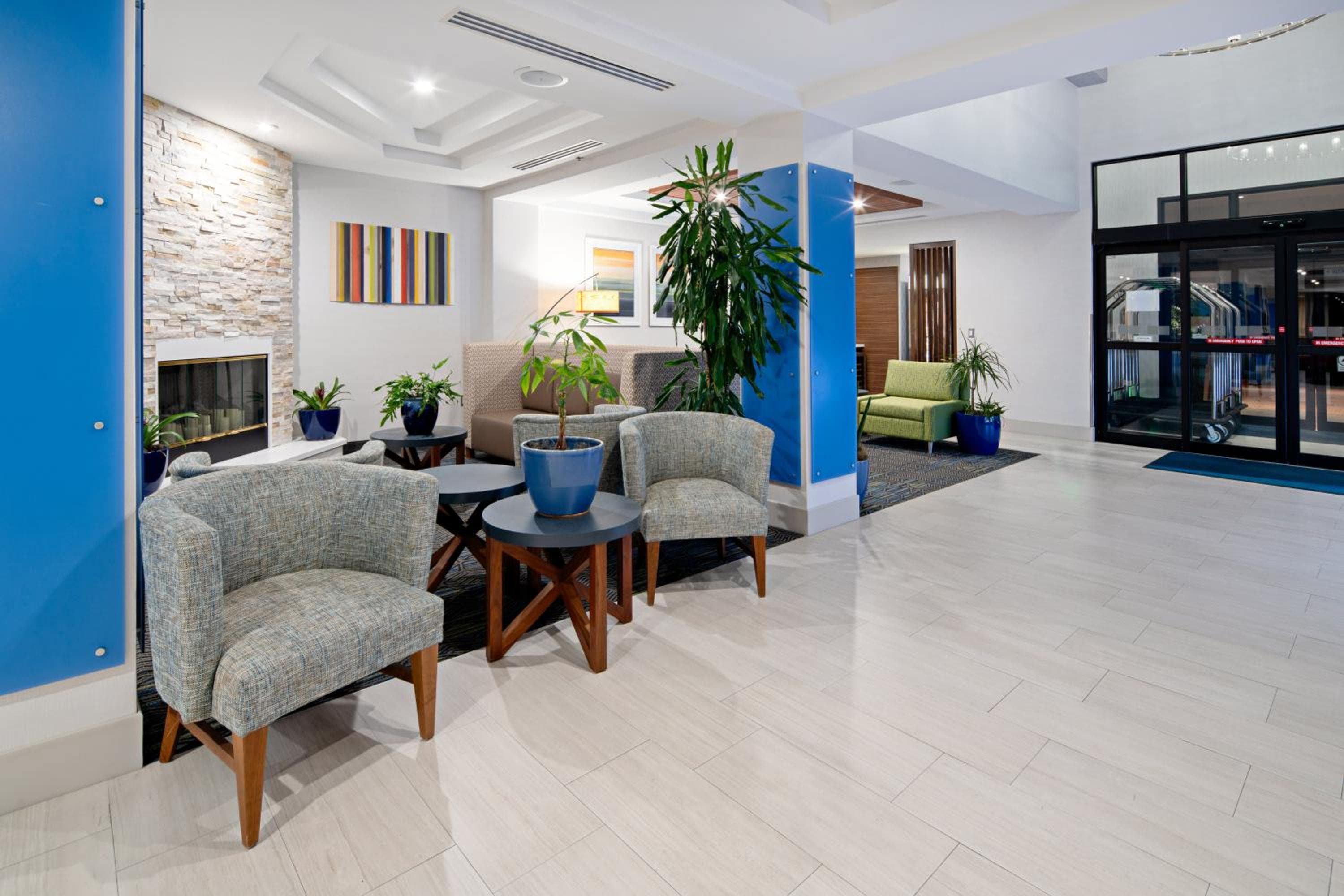 recepcion & lobby