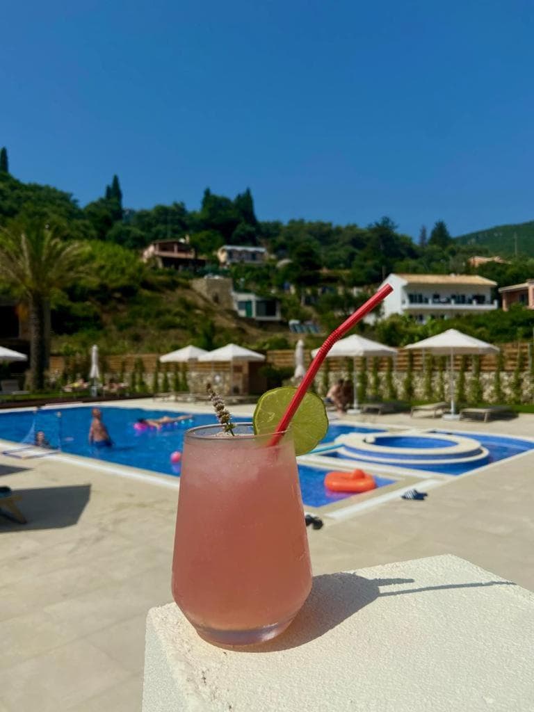 Corfu valley view
