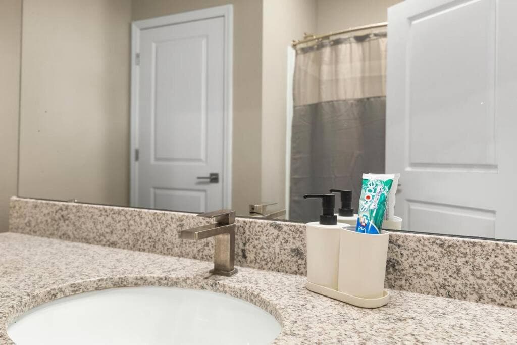 Luxurious 2/2 Condo with Pool, Gym and Laundry