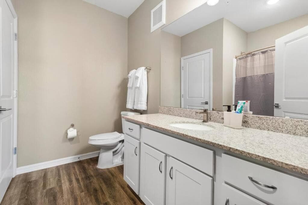 Luxurious 2/2 Condo with Pool, Gym and Laundry