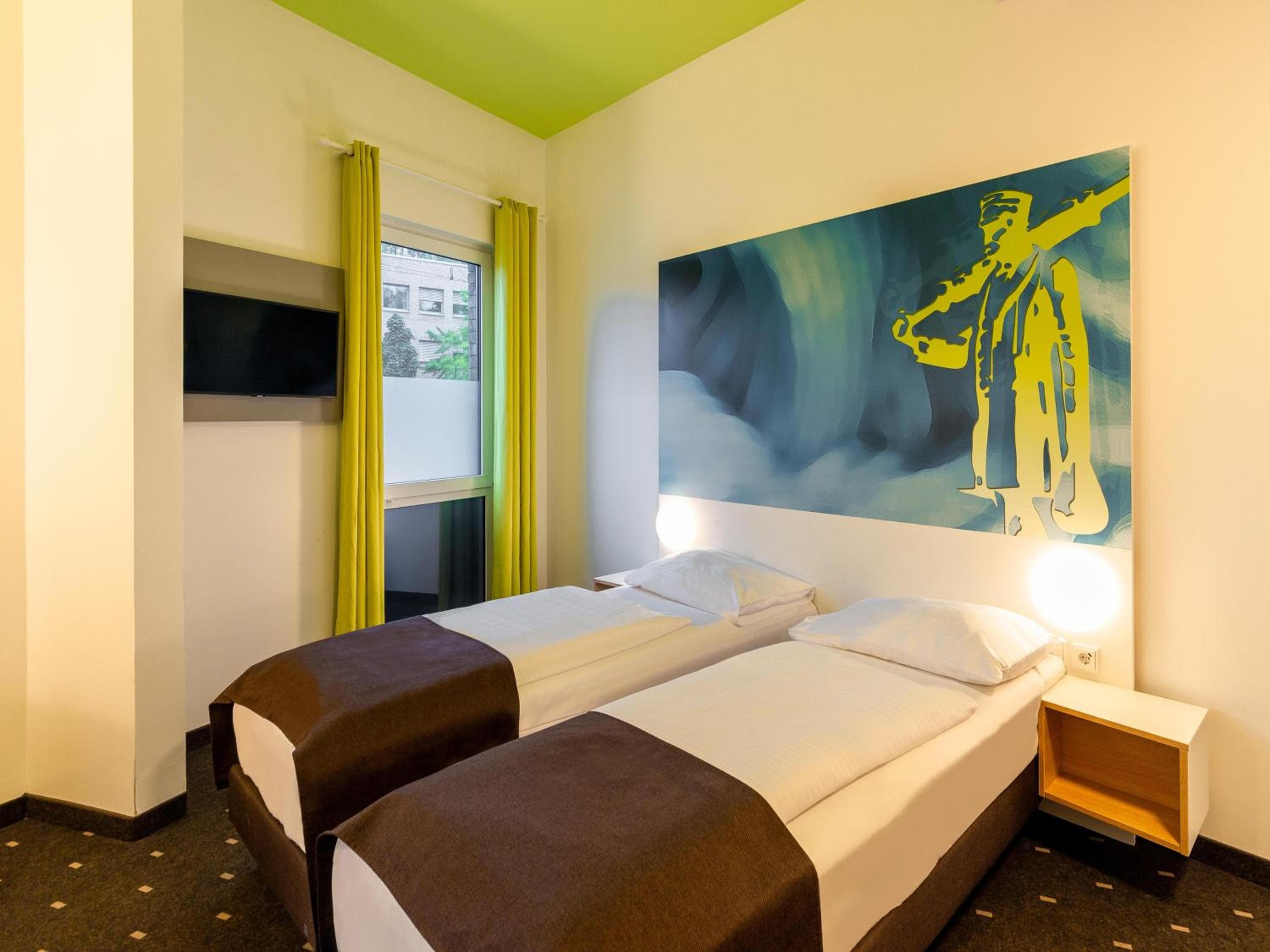 B&B Hotel Krefeld-City