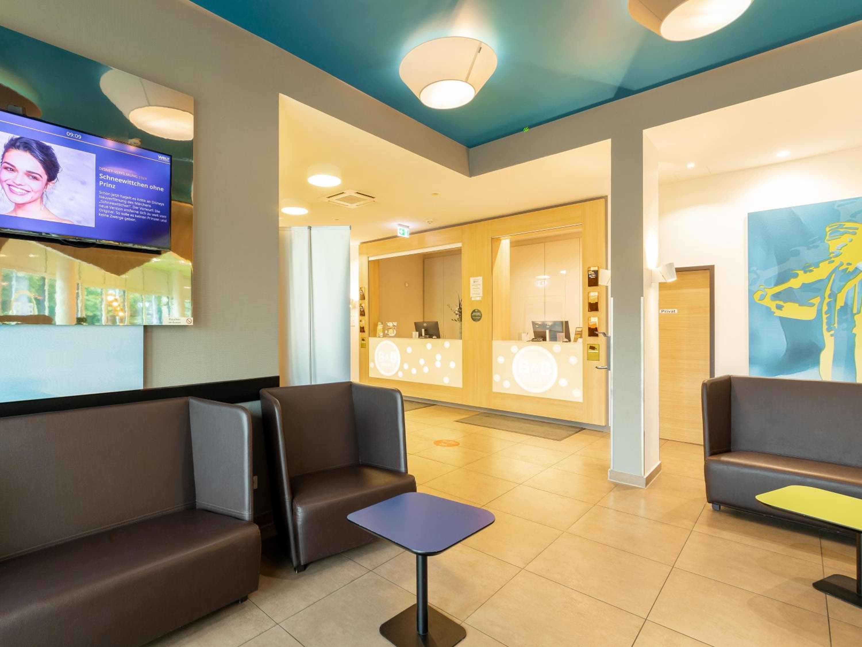 B&B Hotel Krefeld-City