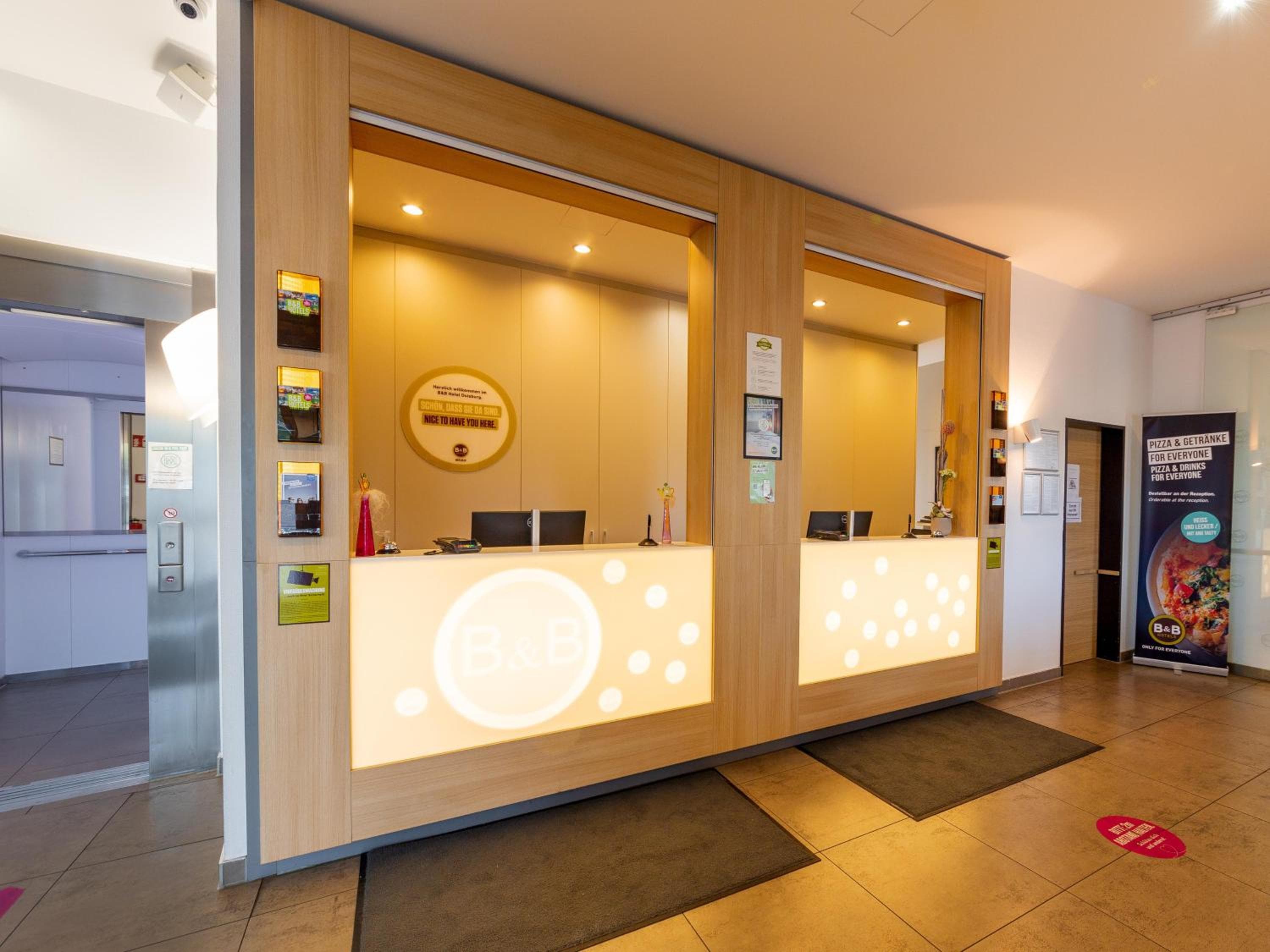 B&B Hotel Duisburg Hbf-Süd