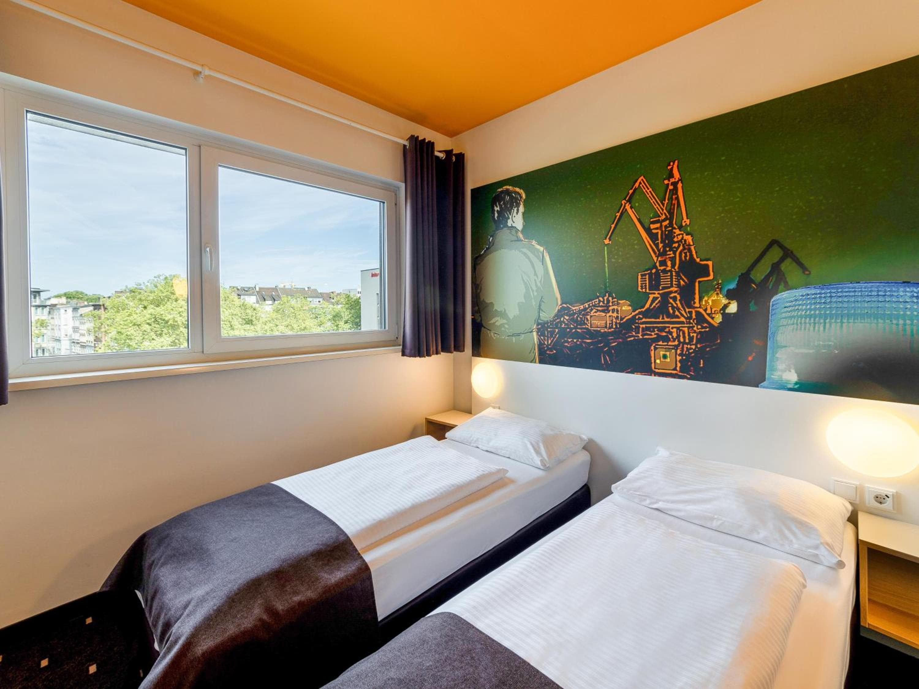 B&B Hotel Duisburg Hbf-Süd