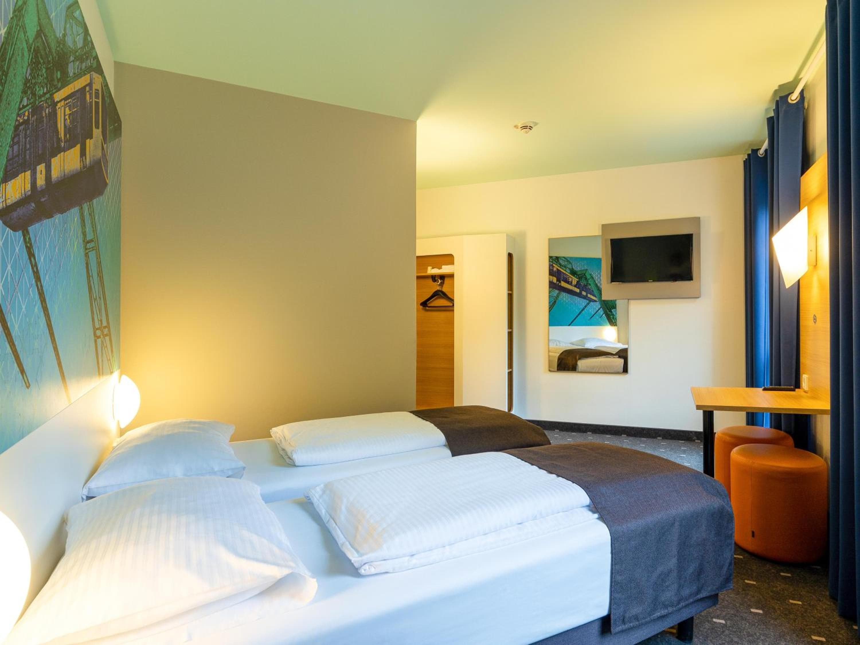 B&B HOTEL Wuppertal City-Süd