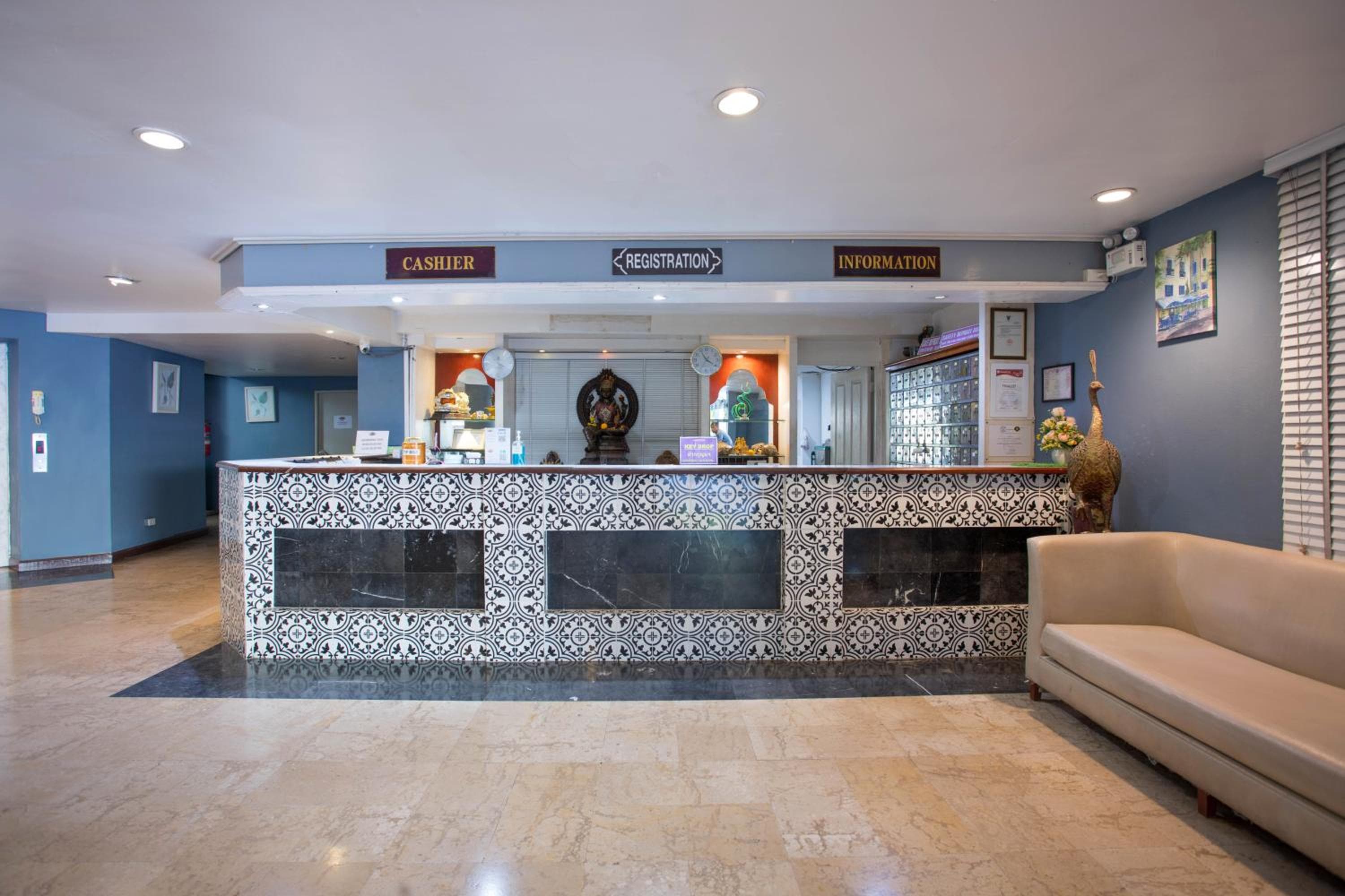 recepcion & lobby
