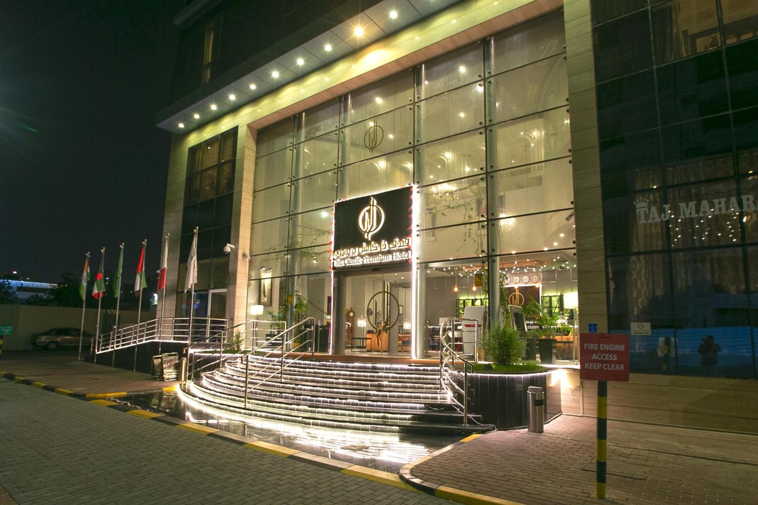 The CASTLE PREMIUM HOTEL