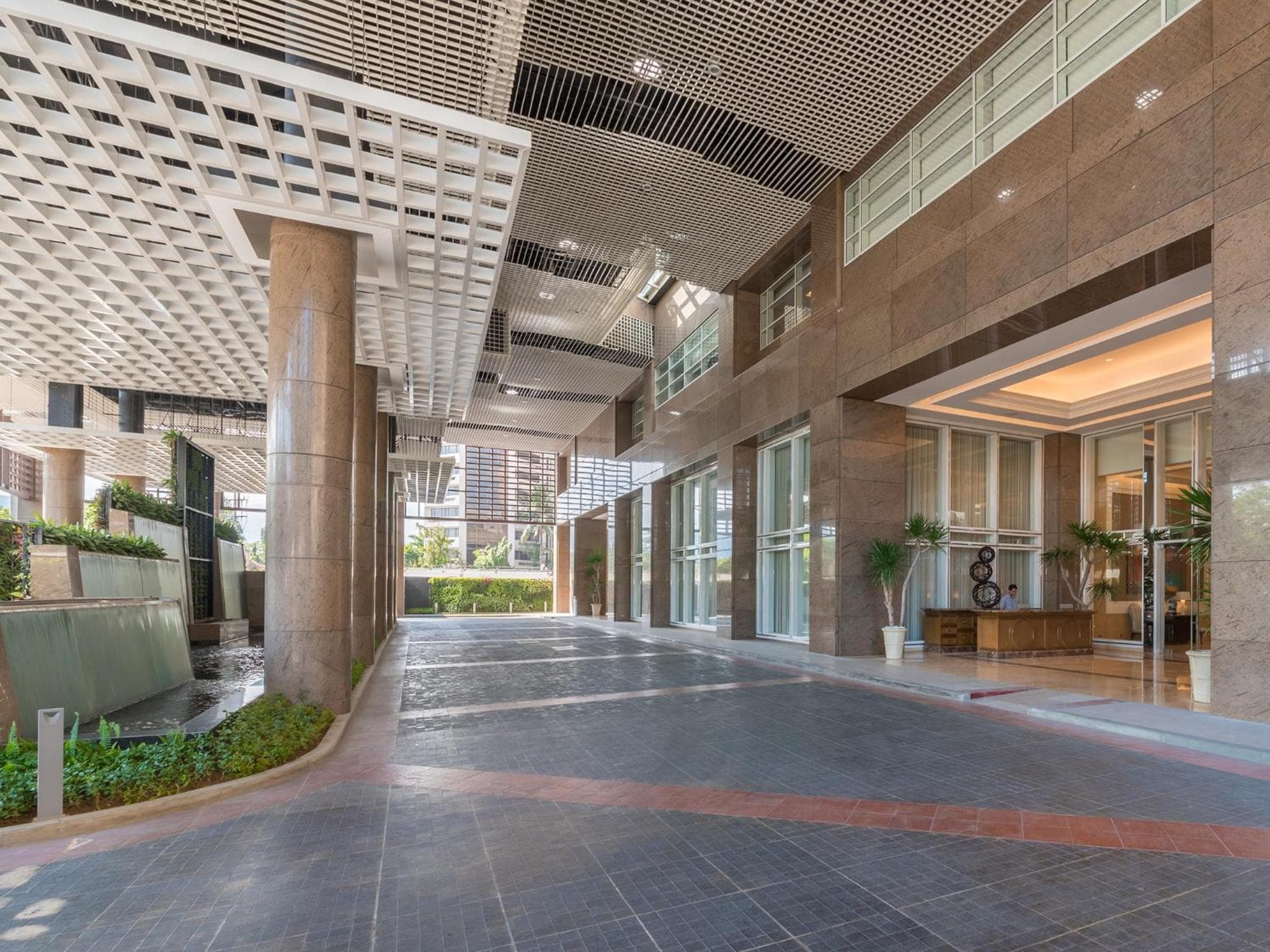 recepcion & lobby