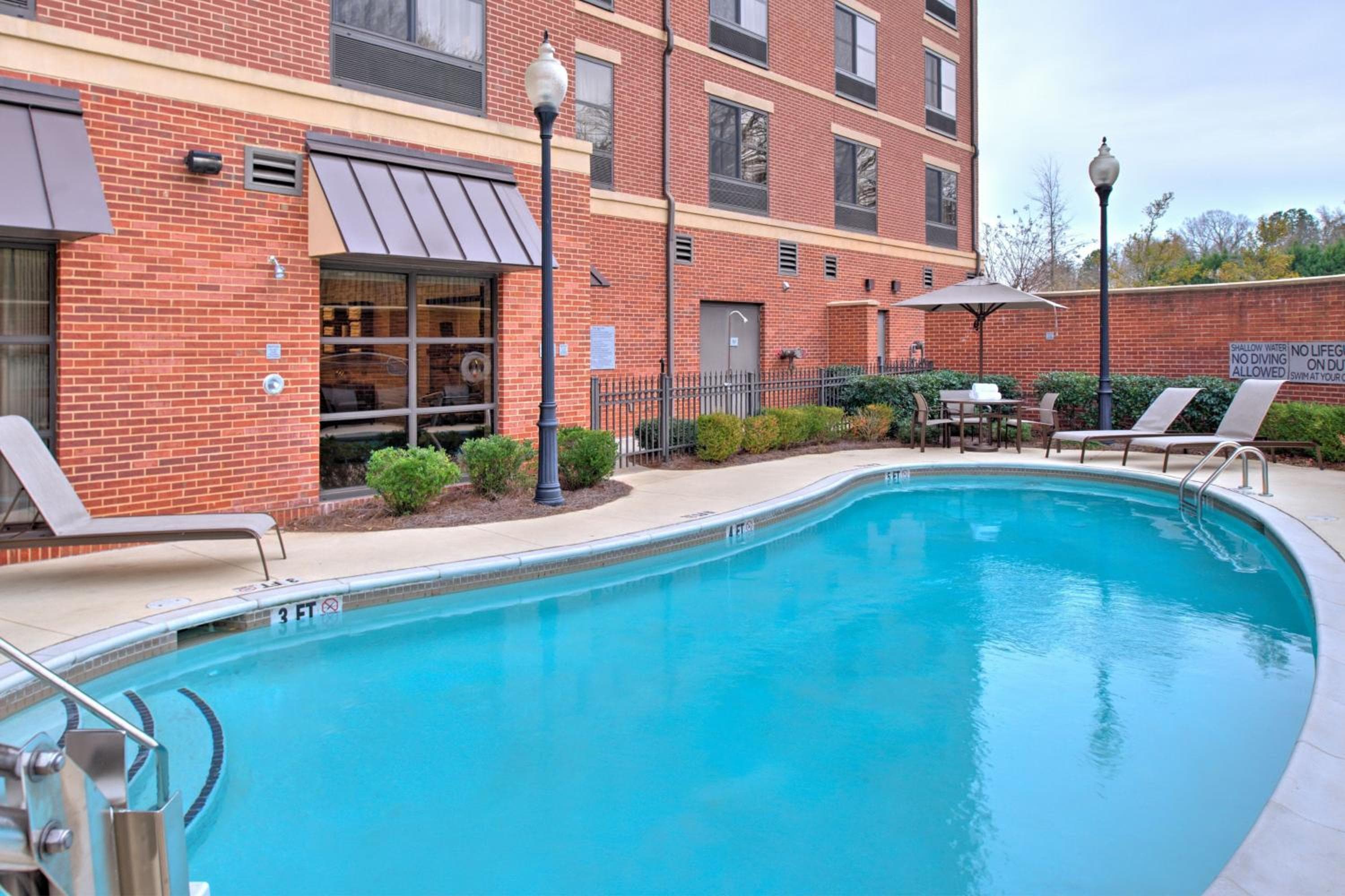 Courtyard Clemson