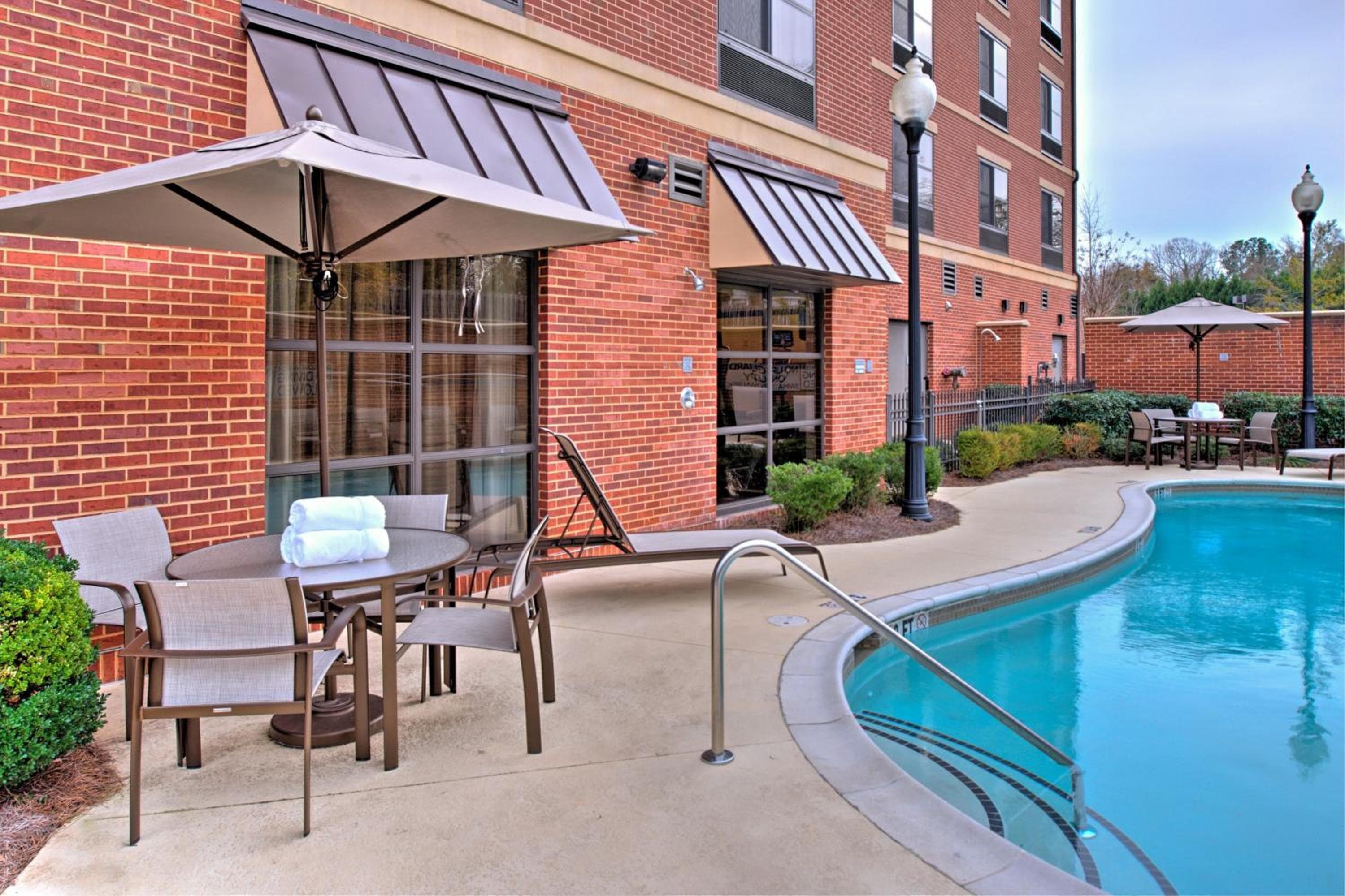 Courtyard Clemson