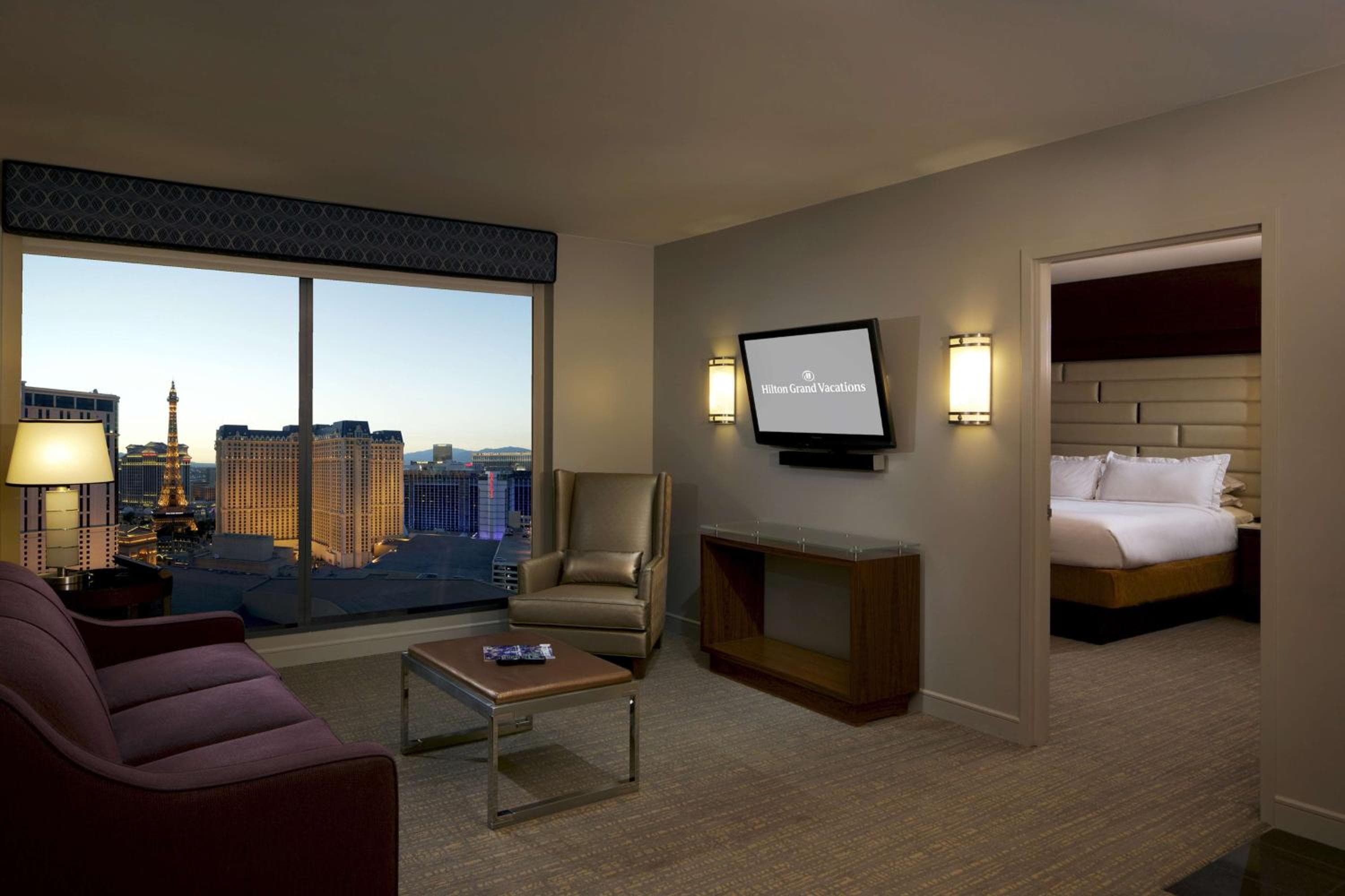 Hilton Grand Vacations Club Elara Center Strip Las Vegas