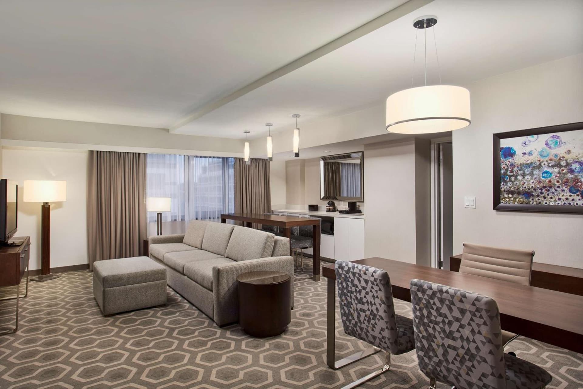 hotel room