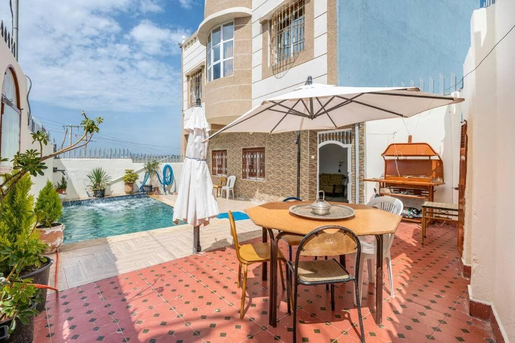 Villa avec vue sur mer