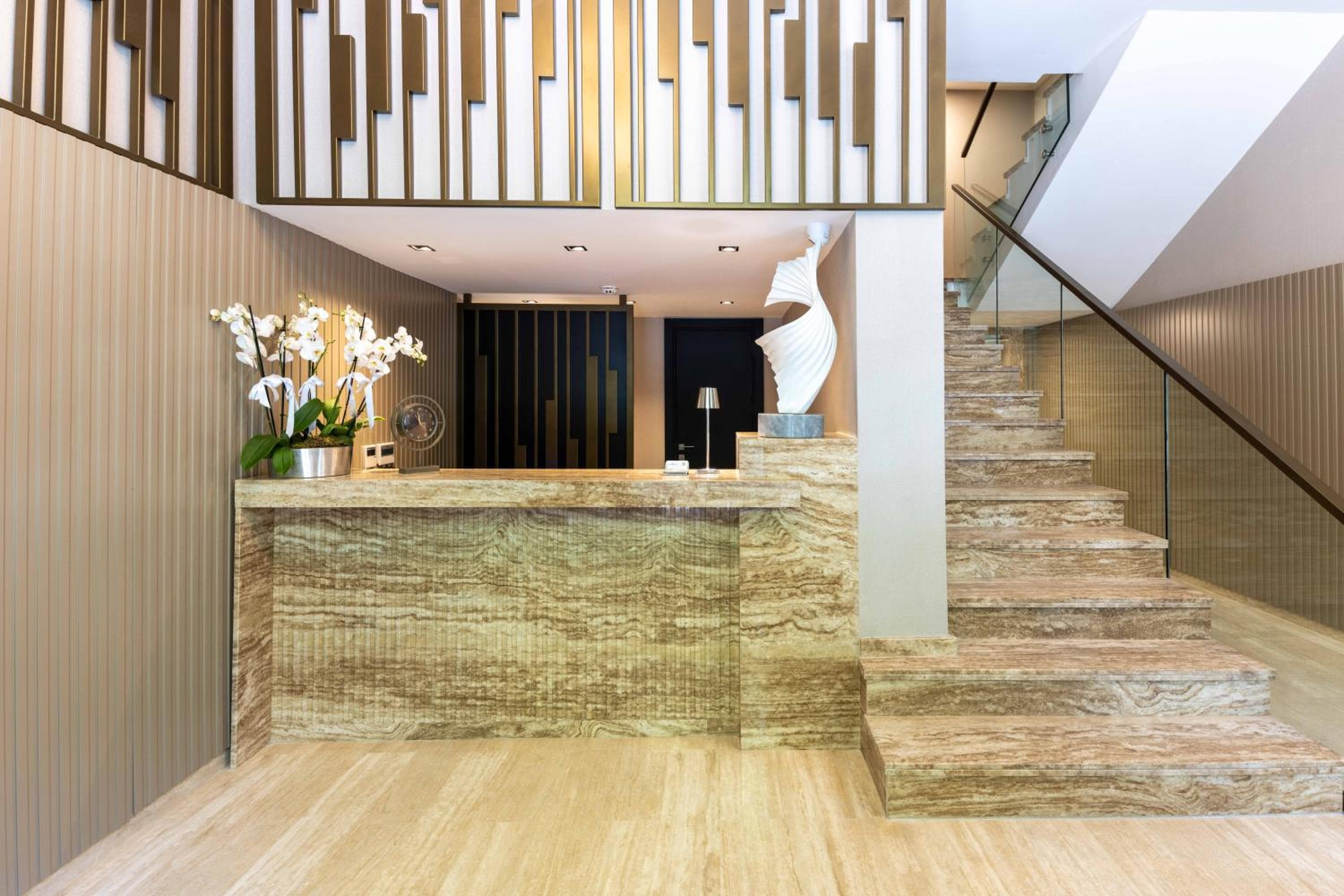 recepcion & lobby