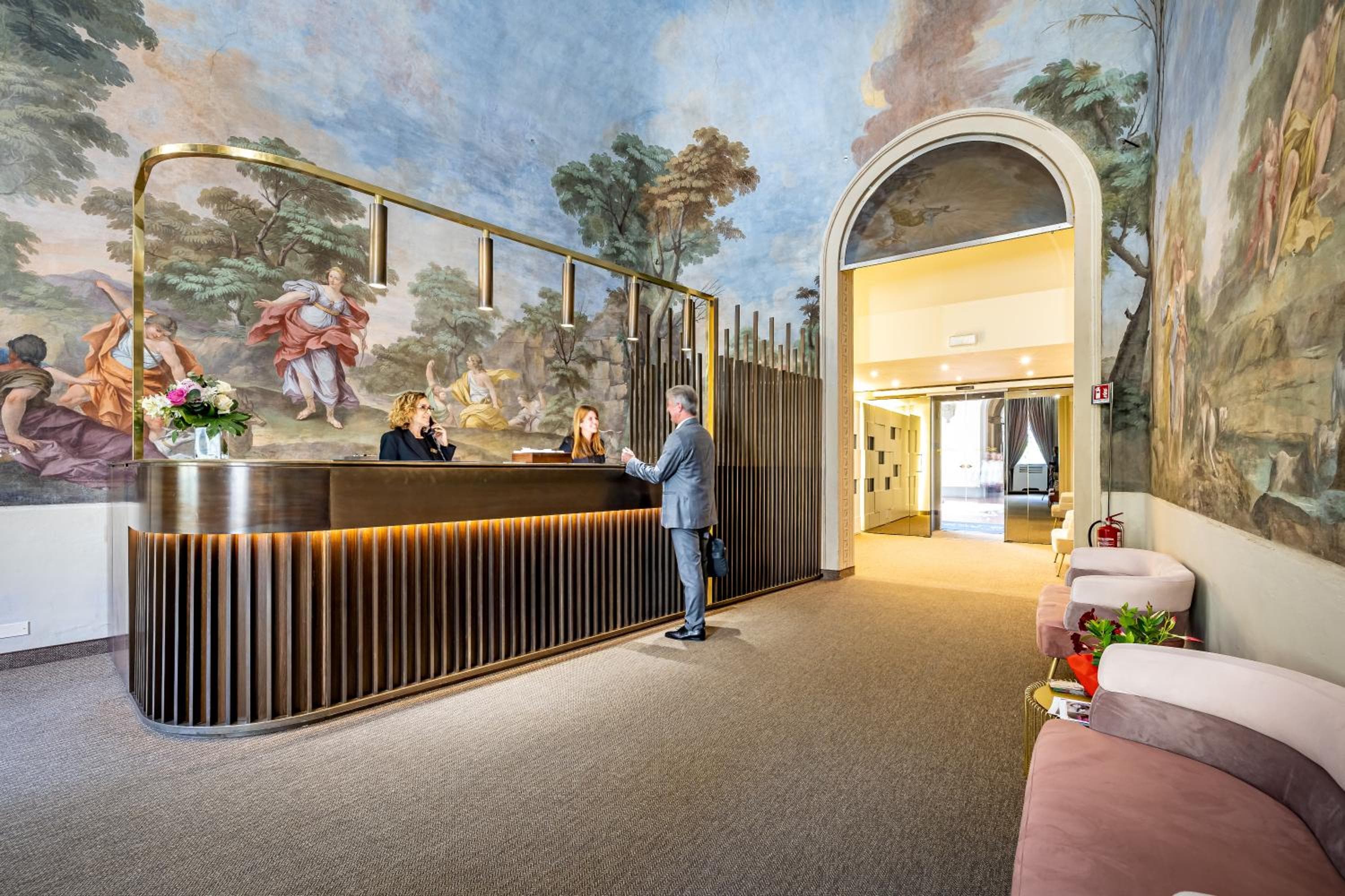 recepcion & lobby
