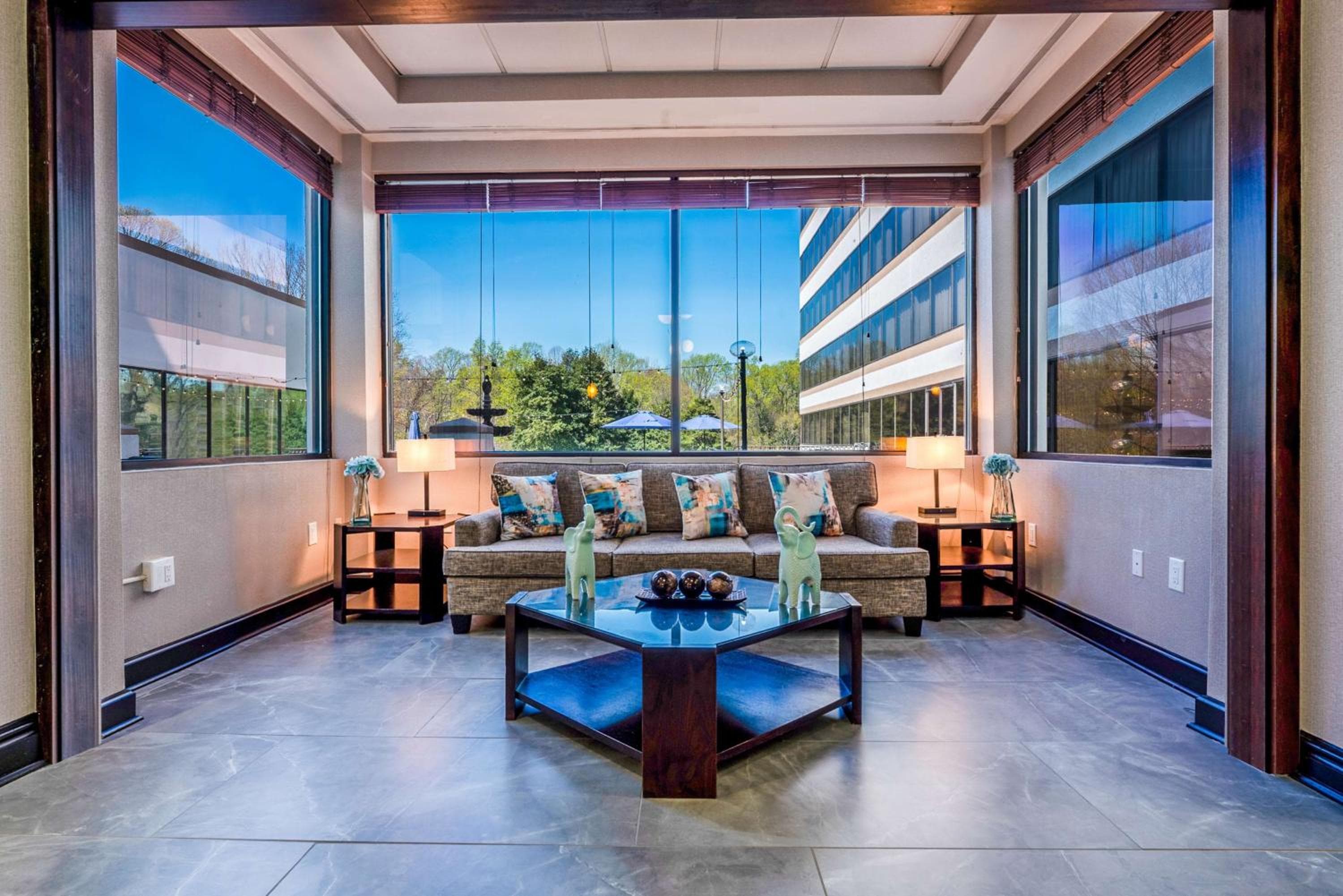 recepcion & lobby