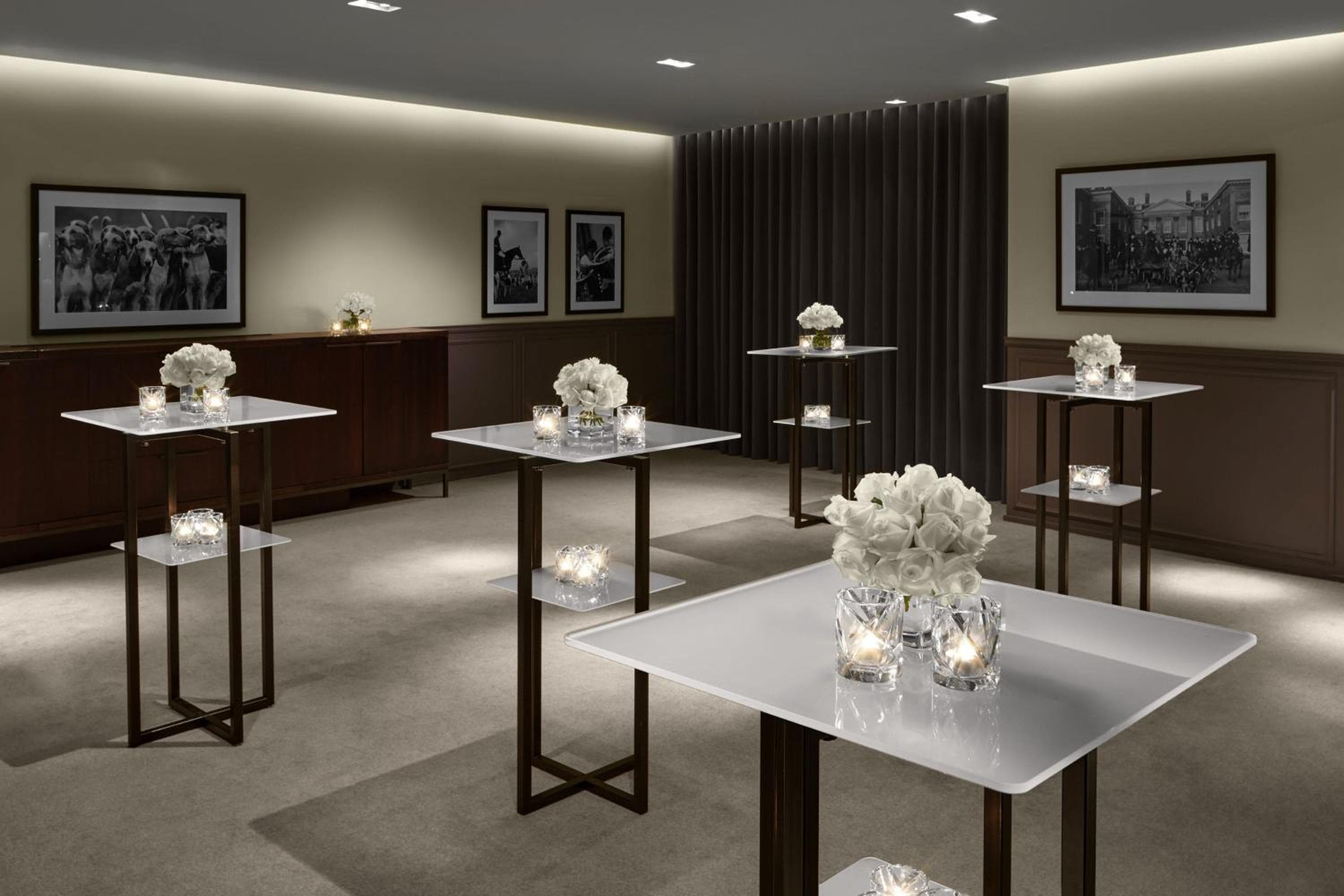 hotel reception