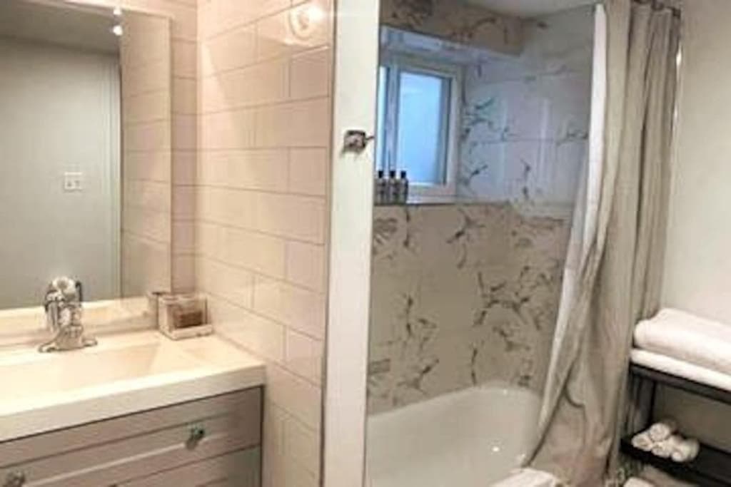 Private Chicago Garden unit 1BR/1BA