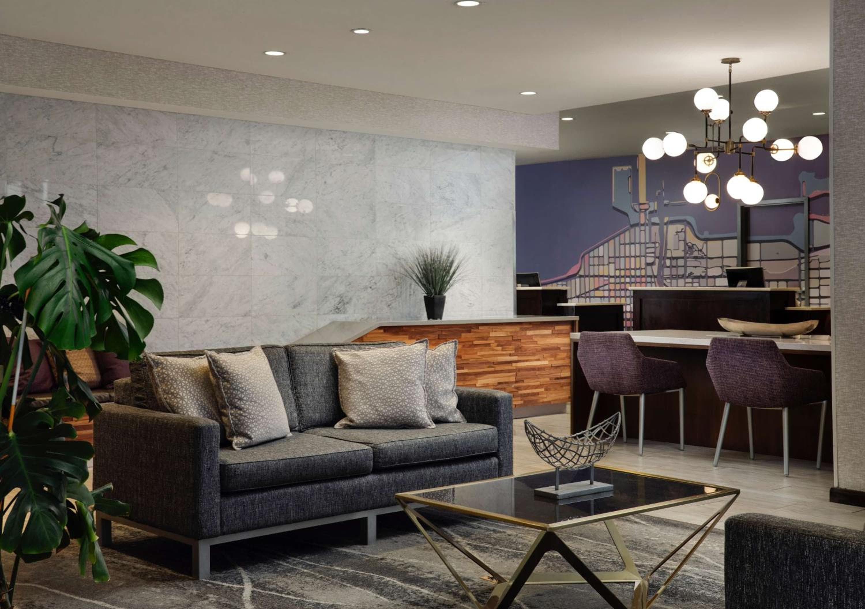 recepcion & lobby