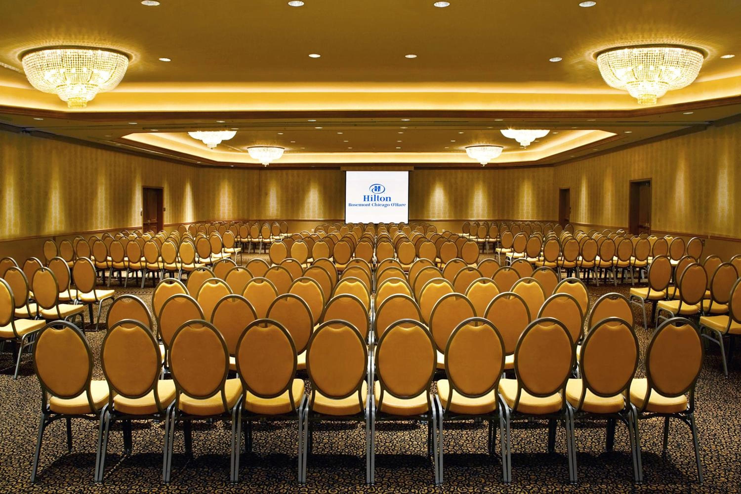 Hilton Rosemont Chicago O'Hare