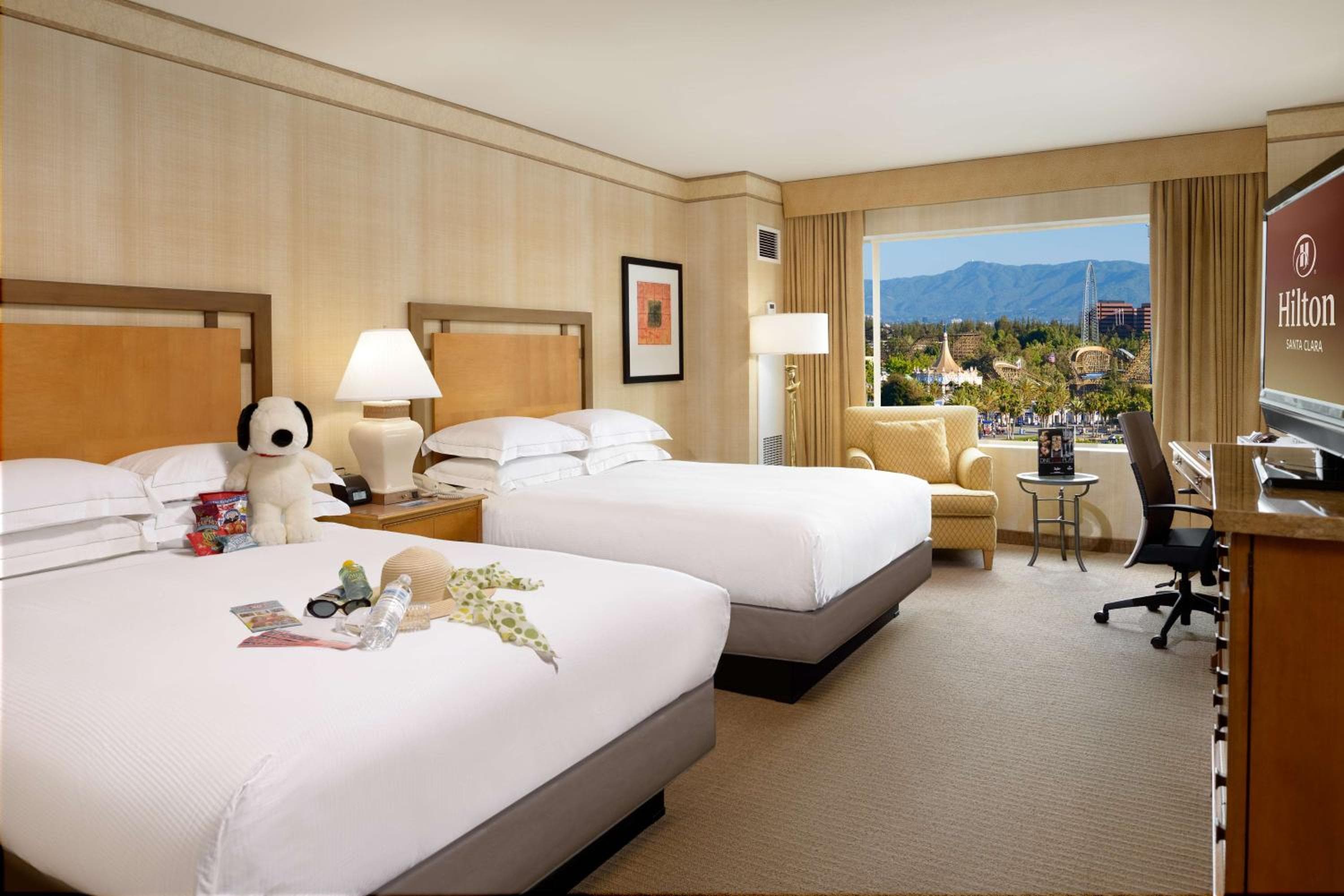 Hilton Santa Clara - Newly Renovated